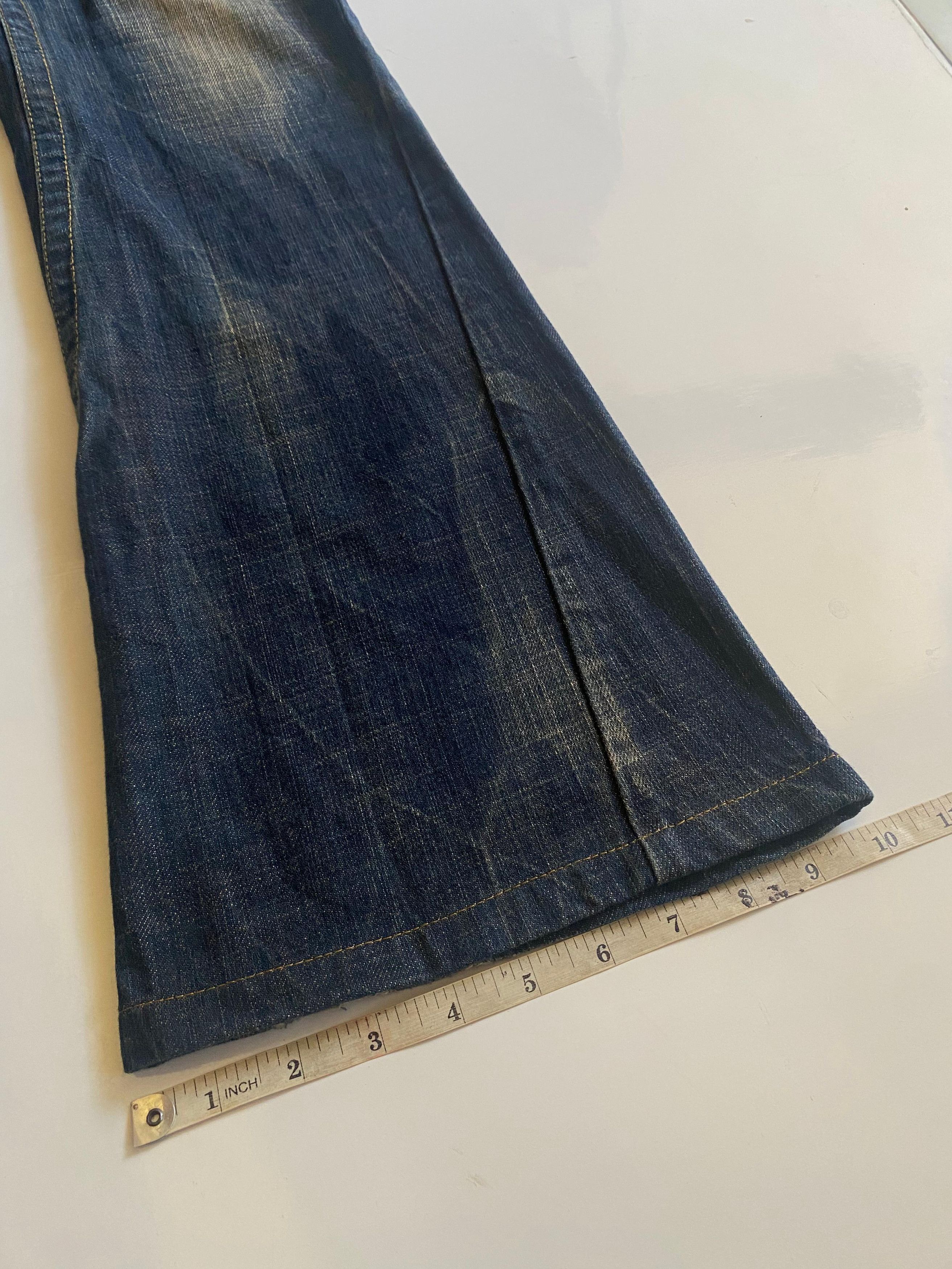 Le Grande Bleu (L.G.B.) Lolita Flared Pants L.G.B Style Size US 28 / EU 44 - 6 Thumbnail