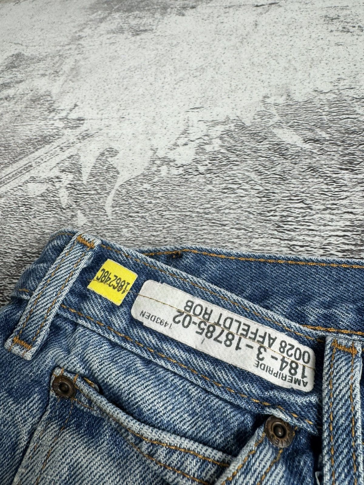 Dickies Faded Dickies Work Y2K Very Worn Denim 38/32 Jeans Pants Size US 38 / EU 54 - 12 Thumbnail