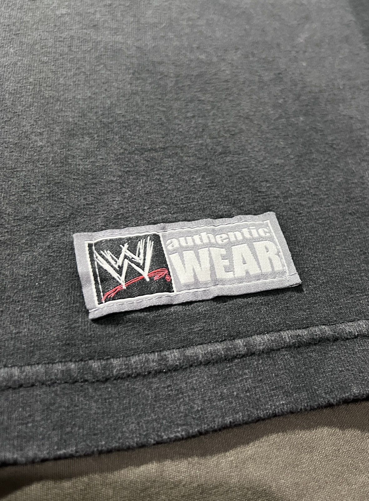 Vintage × WCW/nWo × WWE Vintage Y2K Triple H WWE wrestling Promo Tee XL Faded Size US XL / EU 56 / 4 - 3 Thumbnail
