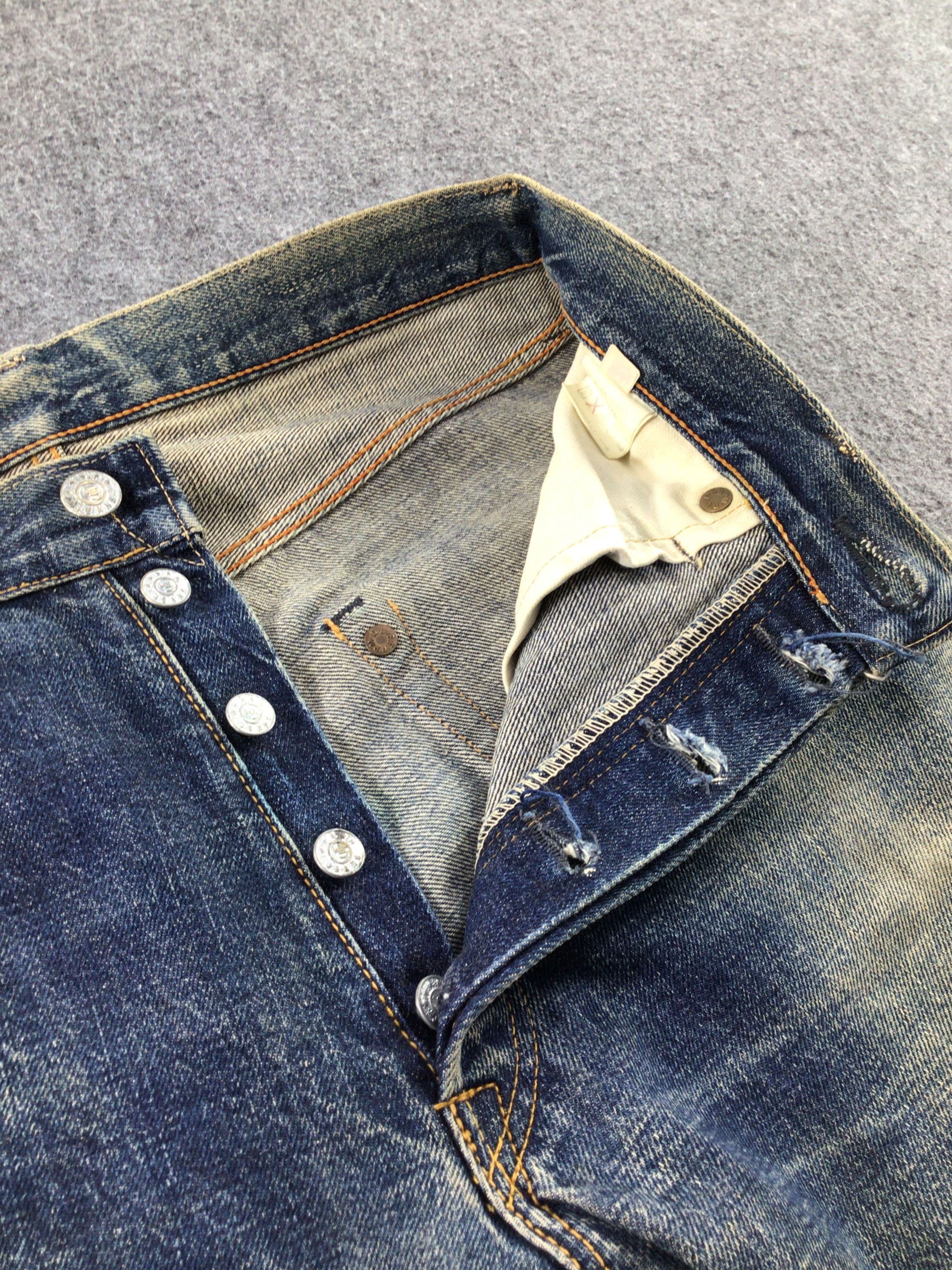 Vintage Vintage Japanese L5 Redline Jeans-J679 Size US 29 - 9 Thumbnail