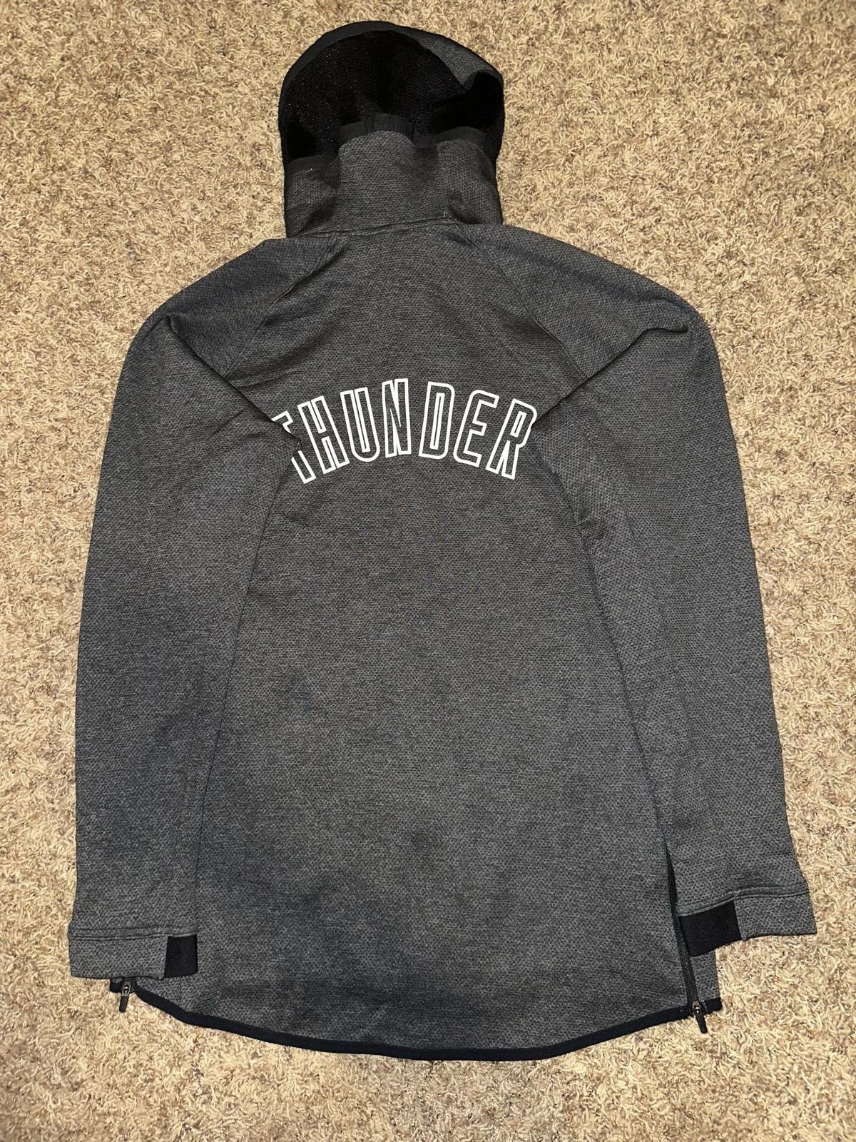 Nike Men's NBA OKC Thunder Authentic Showtime Therma Flex - Main Image