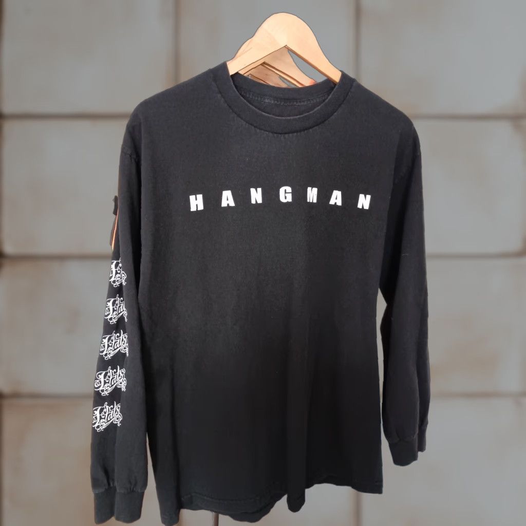 Decree Hangman Flat Spot Records A Vile Decree Long Sleeve Tee L Black Mens Rock Punk Metal Shirt Size US L / EU 52-54 / 3 - 1 Thumbnail