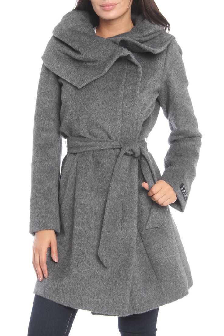 Cole Haan Cole Haan Suri Alpaca Coat Size XS / US 0-2 / IT 36-38 - 12 Thumbnail