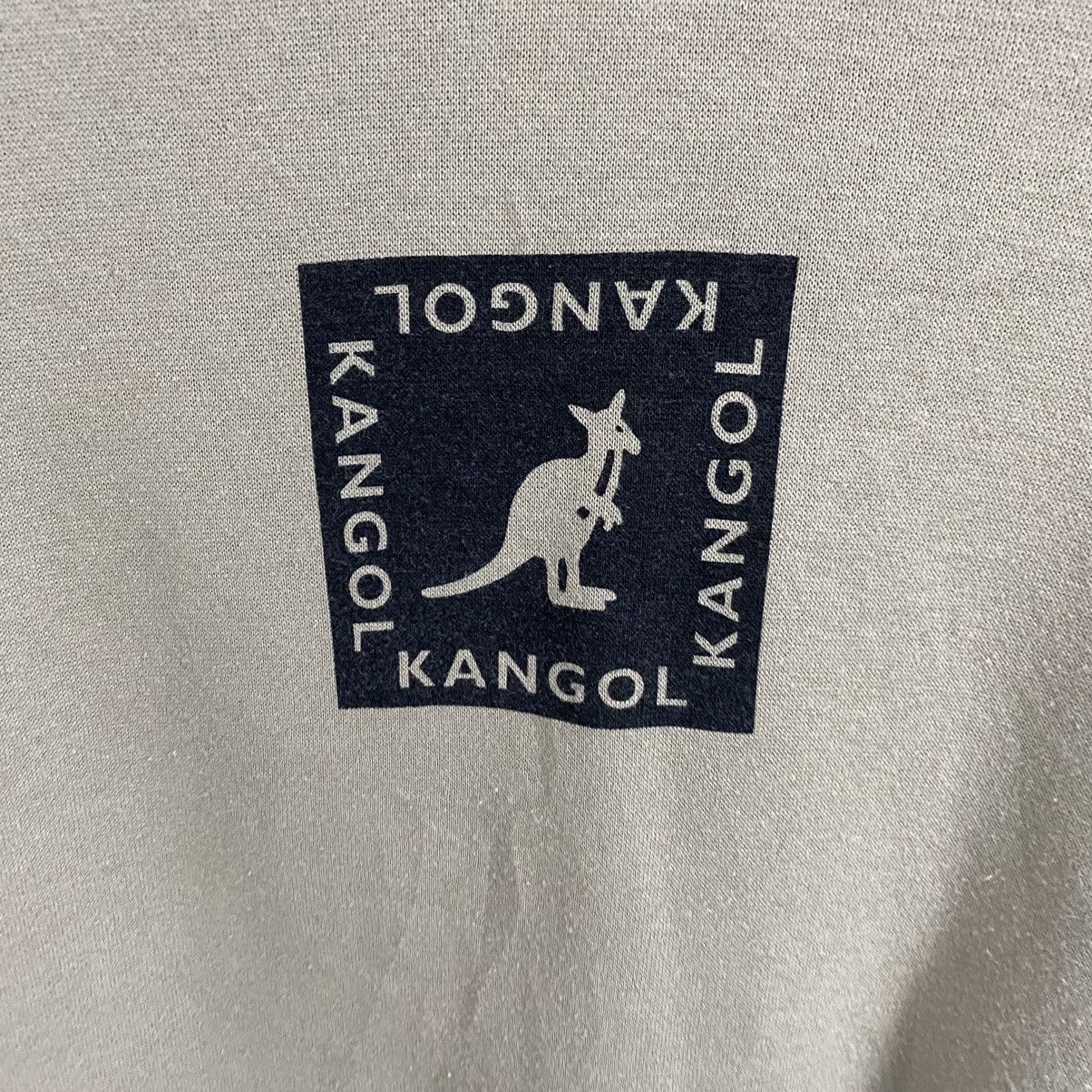 If Six Was Nine × Japanese Brand × Kangol Kangol by Kutir oversize sweat hoodie Size US L / EU 52-54 / 3 - 8 Thumbnail