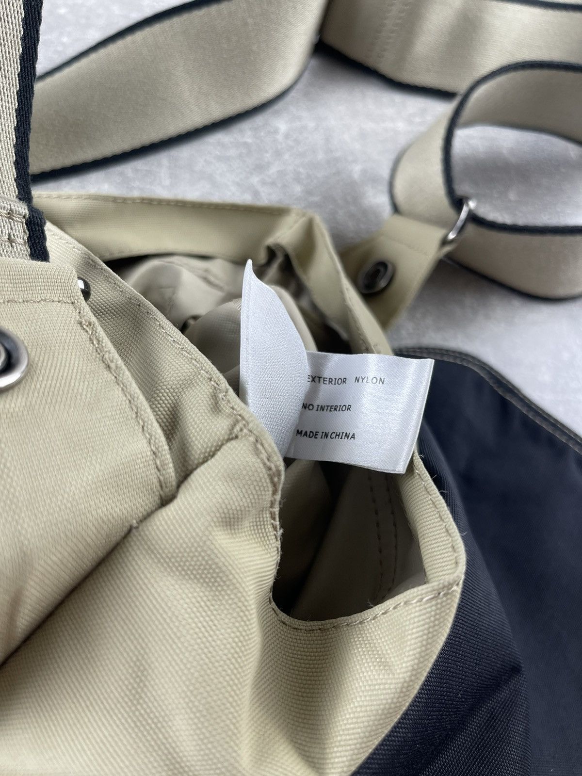 Lacoste Lacoste Canvas Messenger Crossbody Bag Shoulder Satchel Logo Size ONE SIZE - 14 Thumbnail