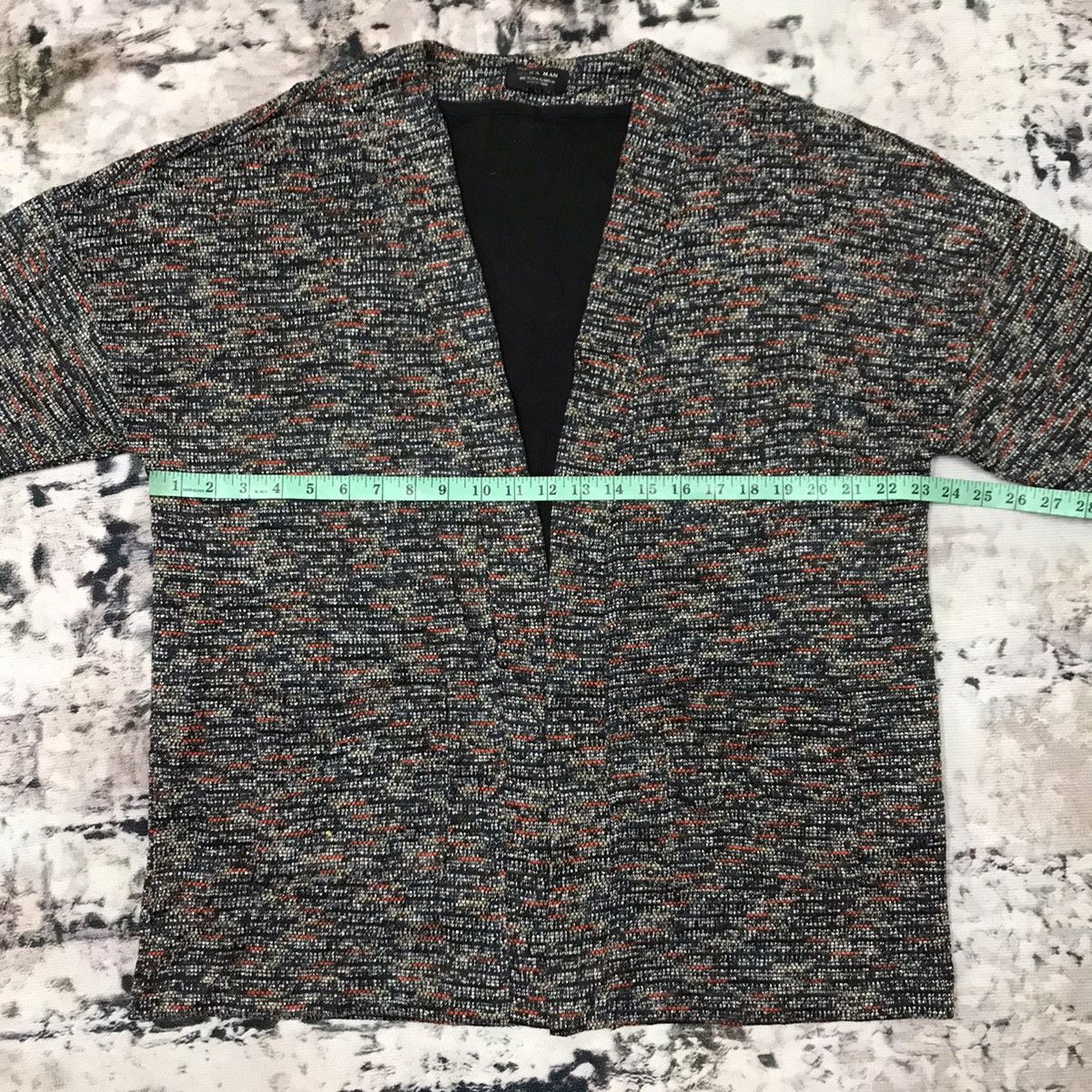 Zara Zara Man Multicolor Knit cardigan open colar Jacket Size US L / EU 52-54 / 3 - 11 Thumbnail