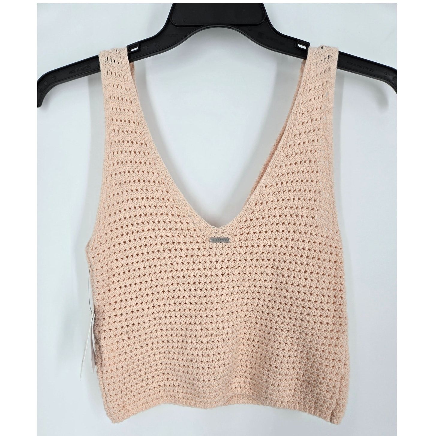 Billabong NEW Billabong Cade Crochet Sweater Tank Size Large Size L / US 10 / IT 46 - 4 Thumbnail