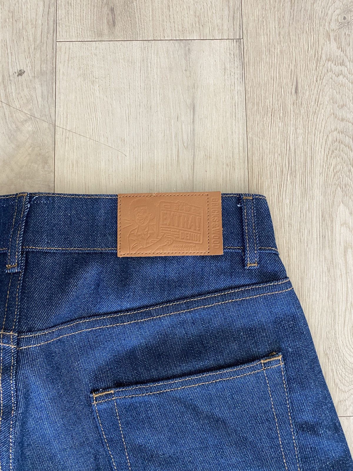 Bricks & Wood Bricks & Wood - Extra Denim Shorts - Indigo Size US 34 / EU 50 - 4 Thumbnail