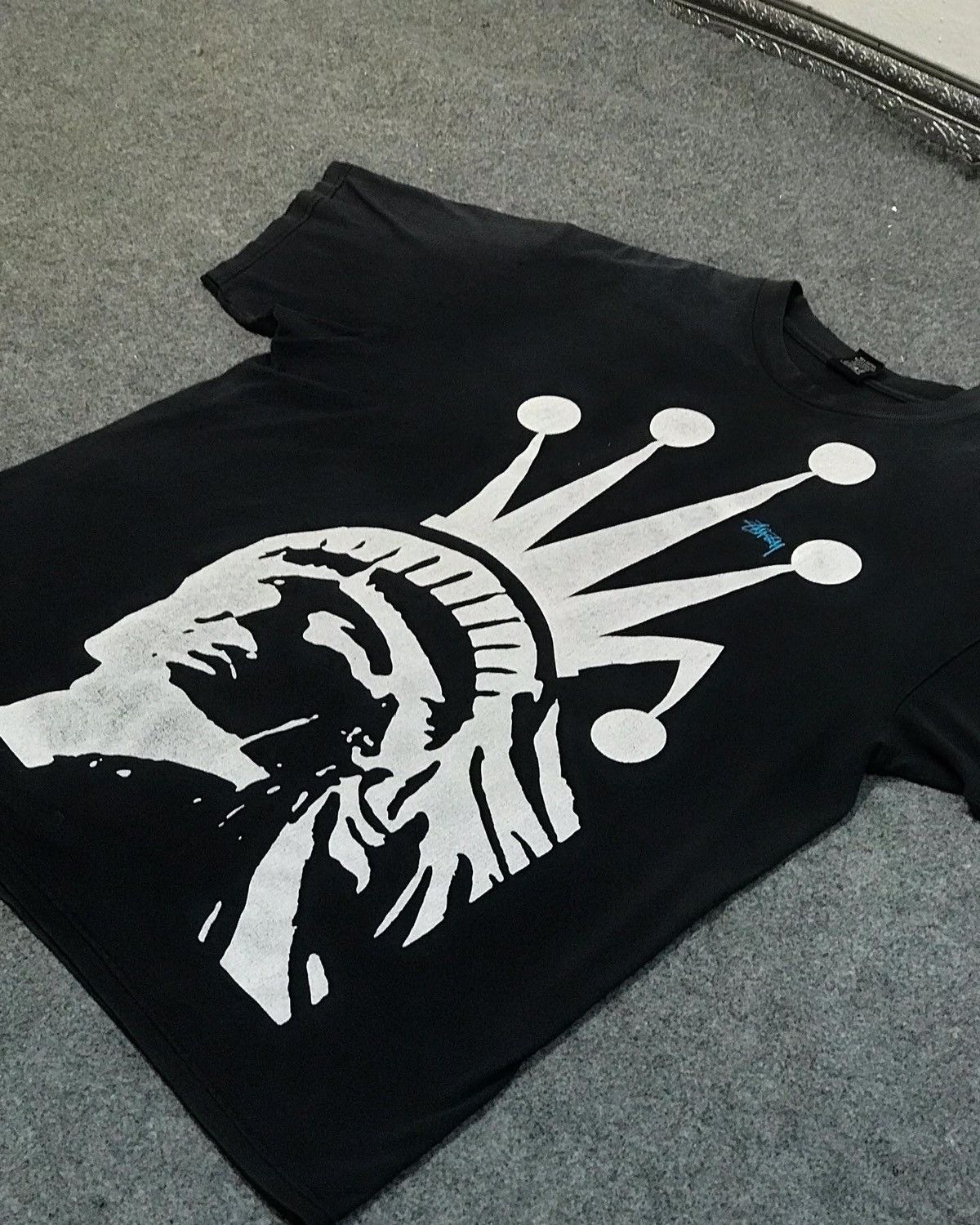 Stussy T-shirt STUSSY LIBERTY 90s Size US L / EU 52-54 / 3 - 2 Thumbnail