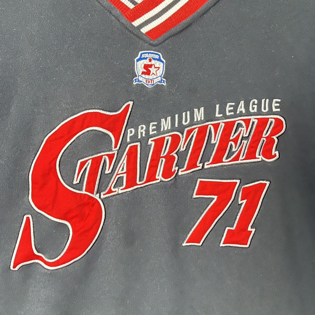 Starter Vintage Starter “Premium League 71” Sleeveless Sweatshirt Size US M / EU 48-50 / 2 - 3 Thumbnail