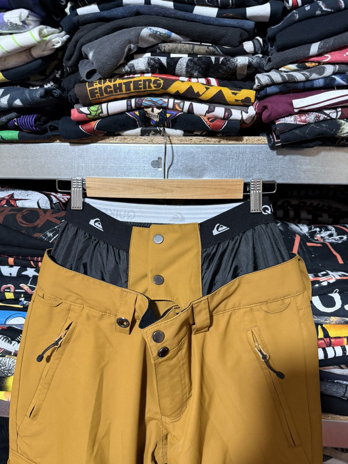 Quiksilver QUIKSILVER WINTER SPORTSWEAR PORTER GAITER NP PANTS Size S Size US 30 / EU 46 - 16 Thumbnail