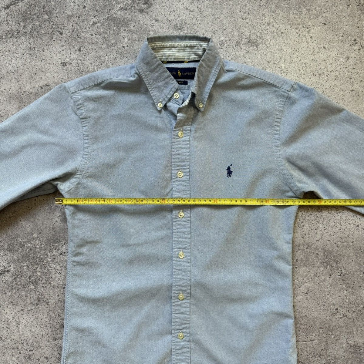 Polo Ralph Lauren Polo Ralph Lauren shirt oxford striped Size US S / EU 44-46 / 1 - 13 Thumbnail