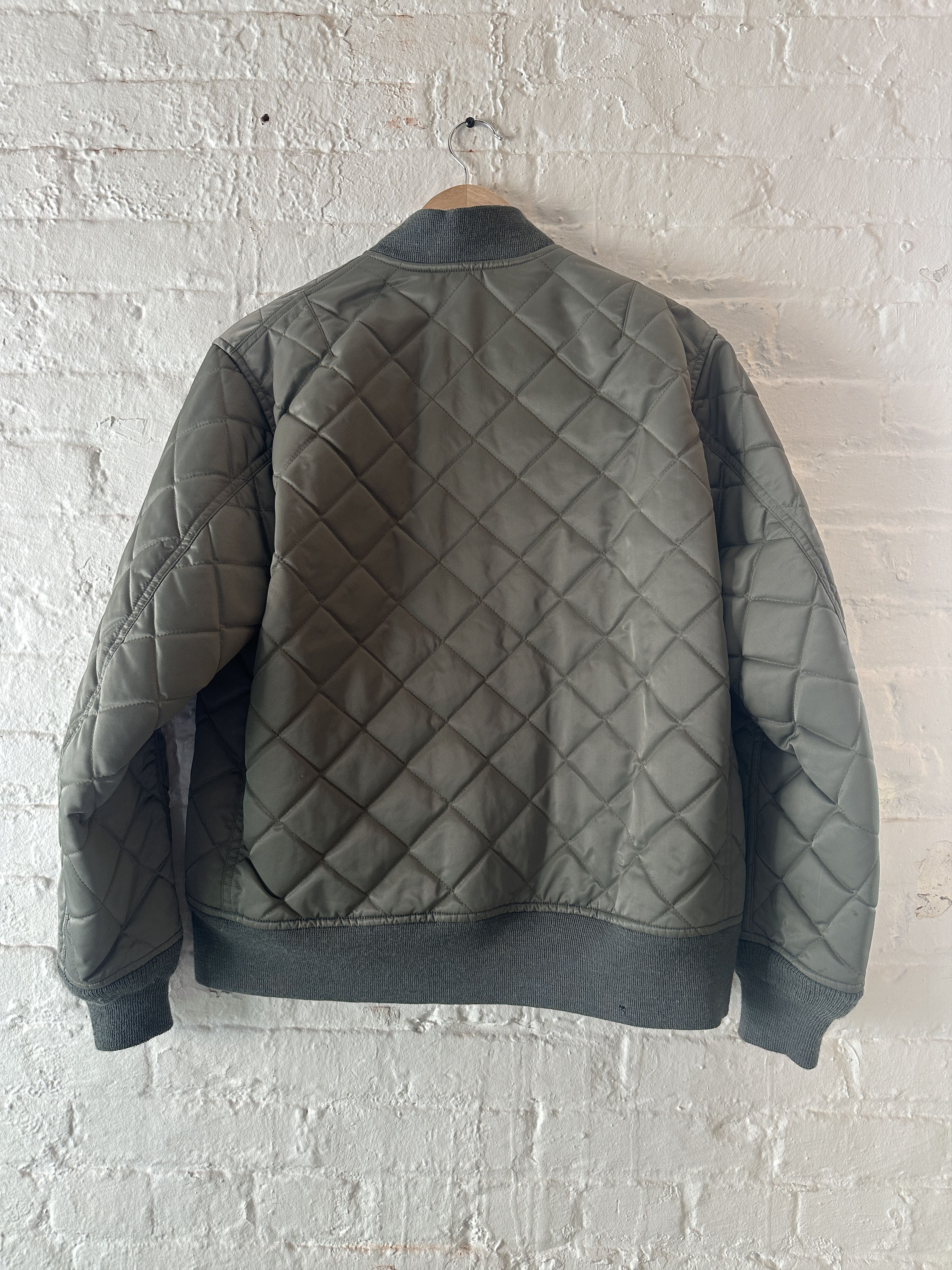 Comme des Garcons Comme des Garcons Homme Quilted Bomber Size US S / EU 44-46 / 1 - 4 Thumbnail