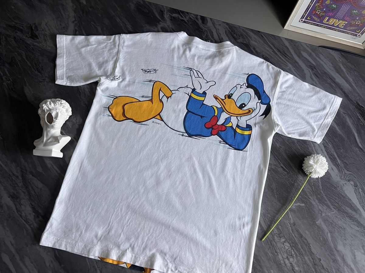 Disney Disney : Mickey Mouse Donald Duck All Over Prined Size US M / EU 48-50 / 2 - 2 Thumbnail