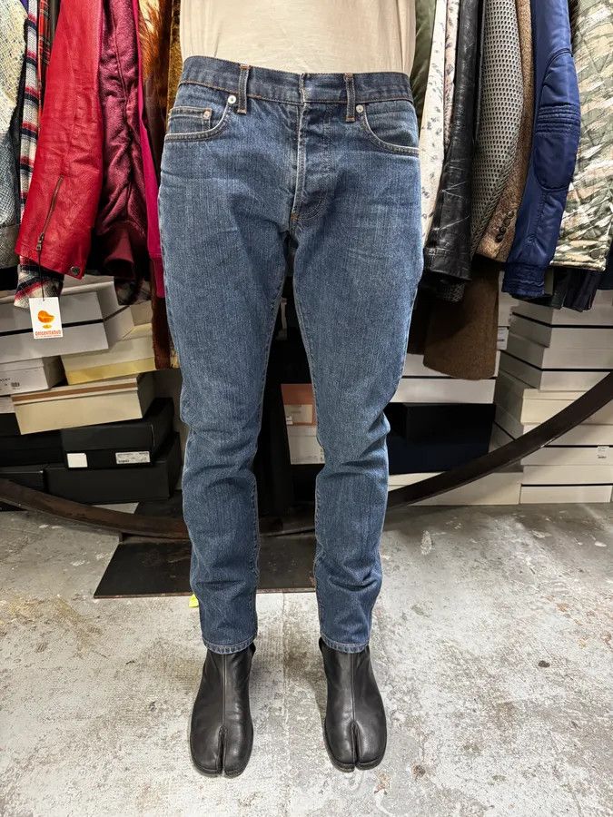 Dior 2000s Dior Blue Signature Denim Jeans Size US 32 / EU 48 - 3 Thumbnail