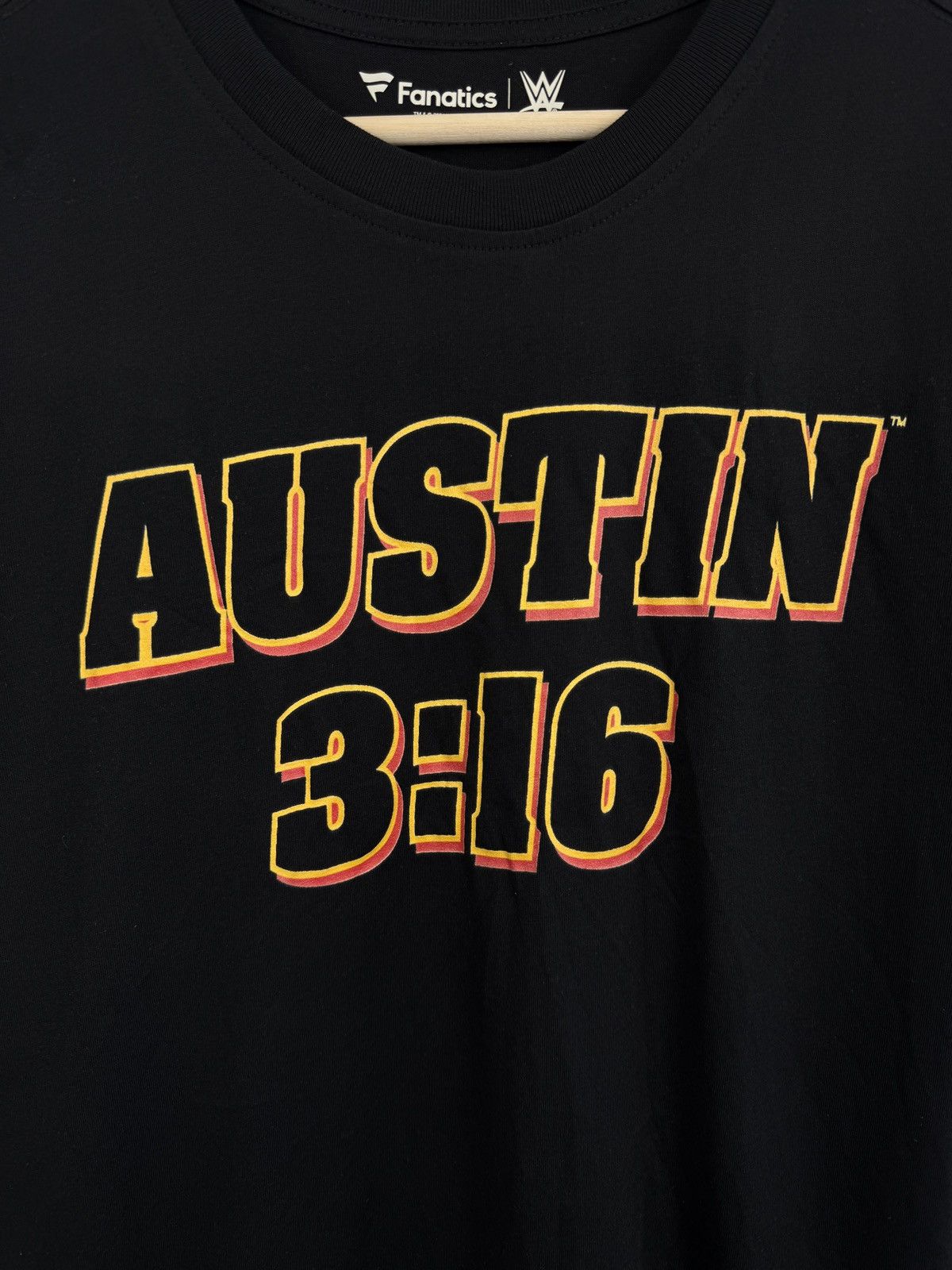 WWE 🇺🇸💀 Stone Cold Steve Austin 3:16 WWE Wrestling T-Shirt Rare Size US S / EU 44-46 / 1 - 8 Thumbnail