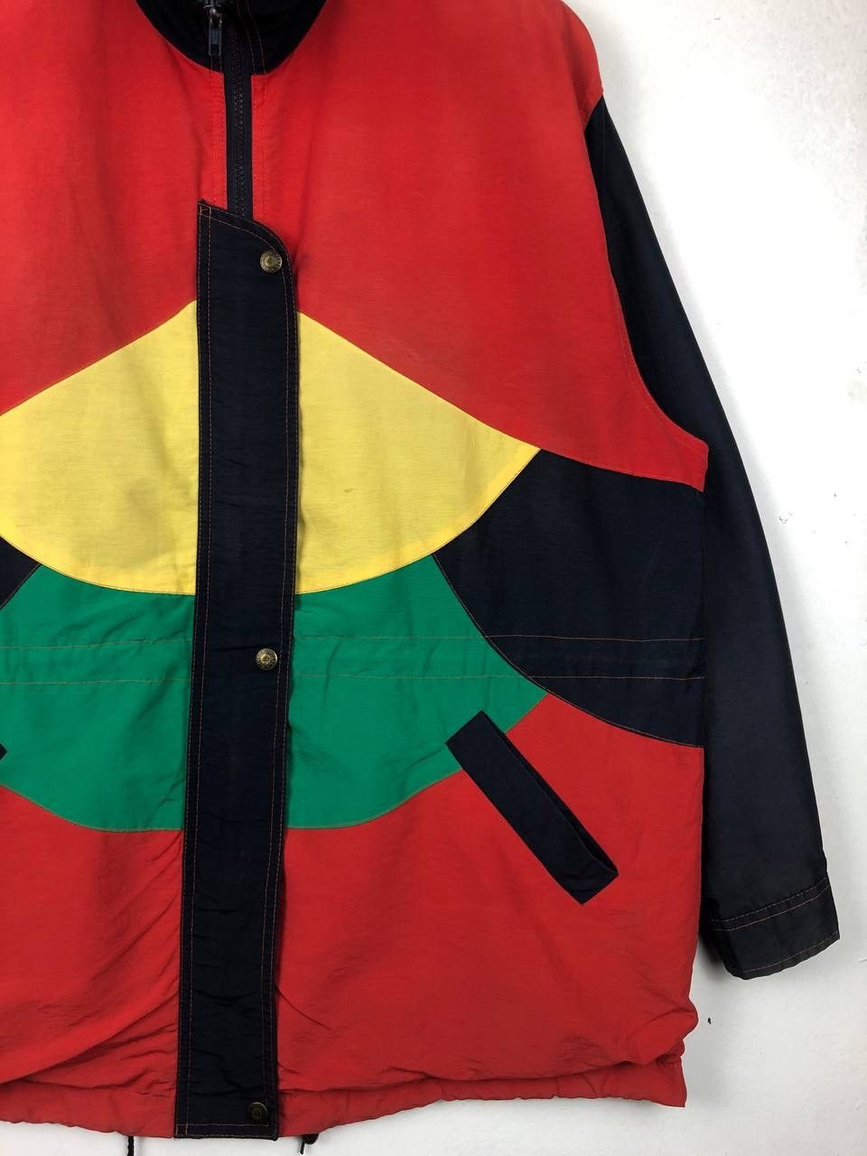 Japanese Brand × Vintage Vintage Japanese Brand Sanmaruichi Pattern Jacket Size US XL / EU 56 / 4 - 4 Thumbnail
