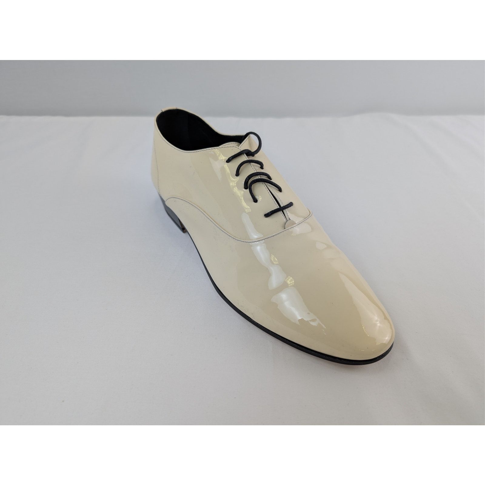 Saint Laurent Paris o1rshd1 Leon 30 Lace Up Derby Boots in Coquille Size US 11 / EU 44 - 3 Thumbnail