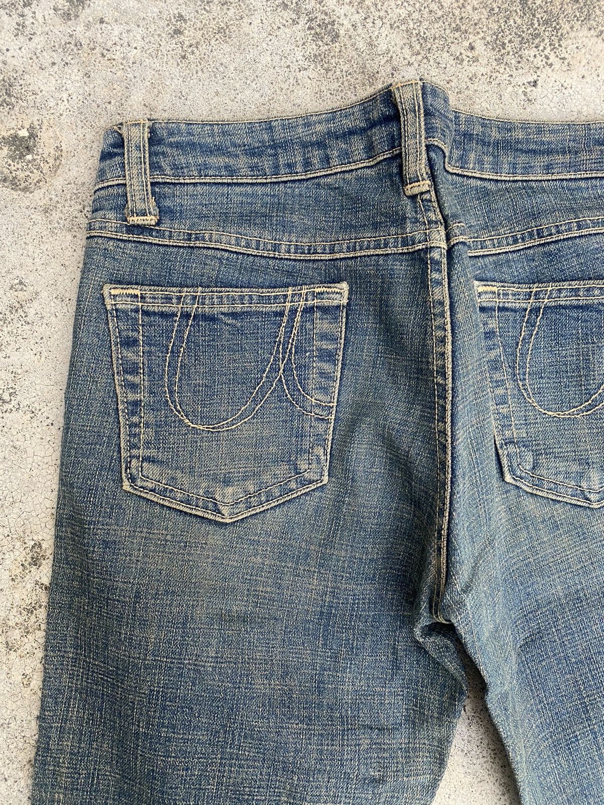 If Six Was Nine × Japanese Brand Flare Jeans As Know As Japanese Brand Bootcut Size US 28 / EU 44 - 20 Thumbnail