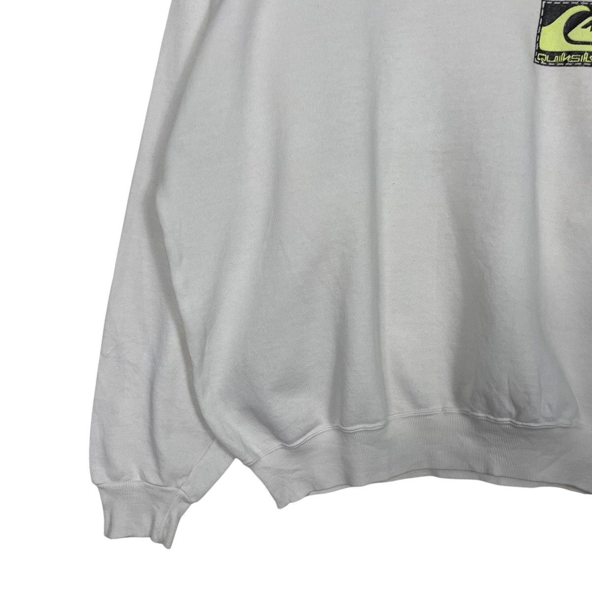 Quiksilver Vintage 90s Quiksilver Big Logo Crewneck Sweatshirt Size US M / EU 48-50 / 2 - 5 Thumbnail