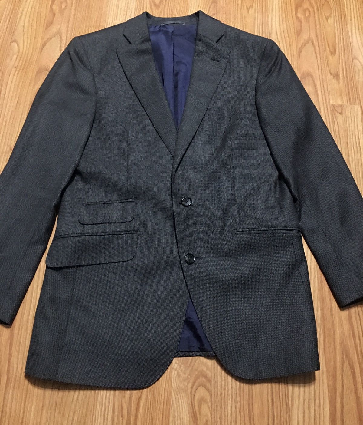 Loro Piana PELICAMO x Loro Piana Virgin Wool Blazer Jacket Size 40R - 4 Thumbnail
