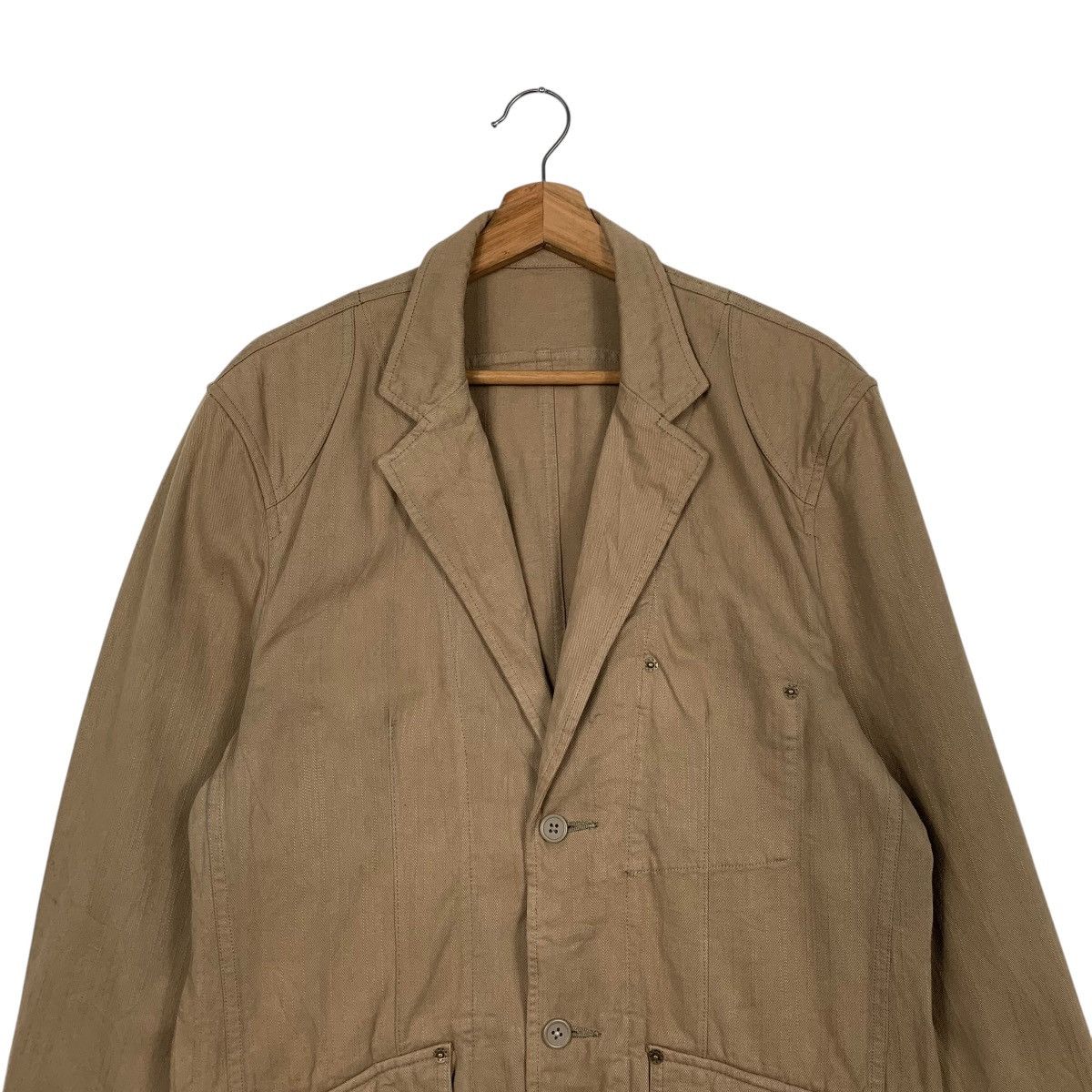 Japanese Brand Japanese Brand BC Factory Casual Jacket Size US L / EU 52-54 / 3 - 2 Thumbnail
