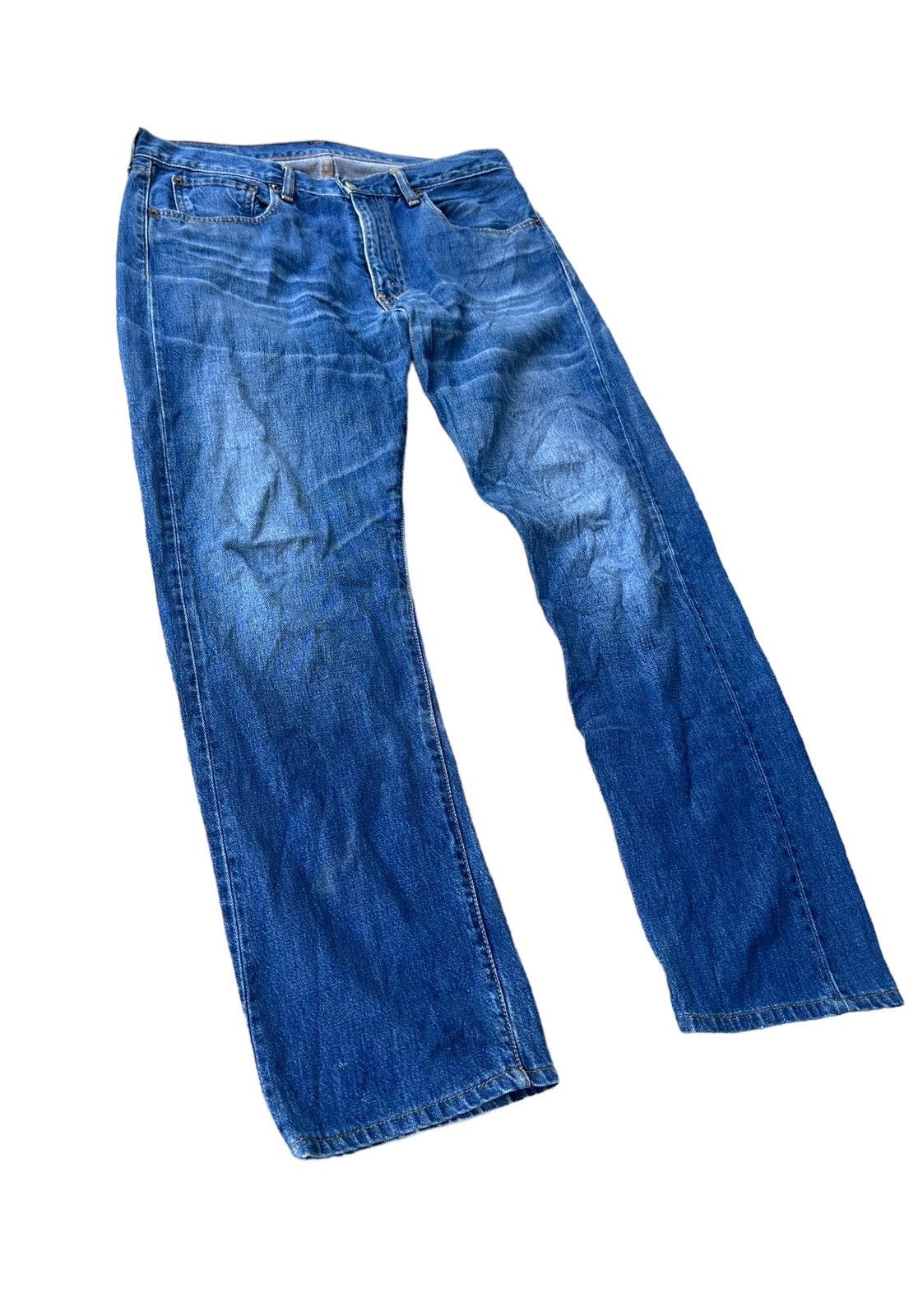 Levi's Levi’s 505 top button p85 denim jeans Size US 34 / EU 50 - 4 Thumbnail