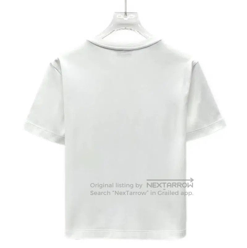 Fendi Fendi White Cotton Ladies T-Shirt, Size M . Size M / US 6-8 / IT 42-44 - 2 Thumbnail