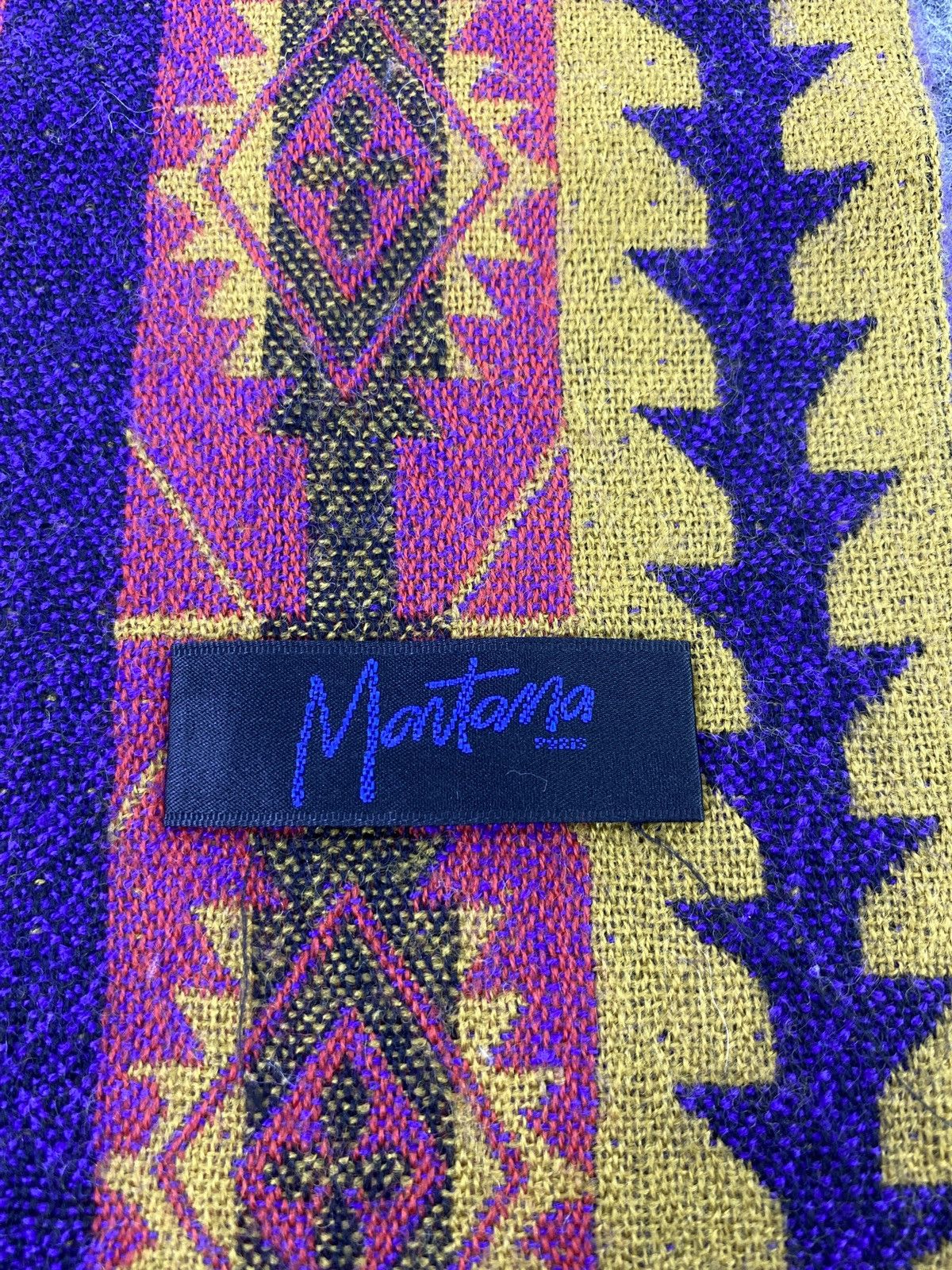 Vintage MONTANA Scarf / Muffler / Neckwear -T626 Size ONE SIZE - 5 Thumbnail
