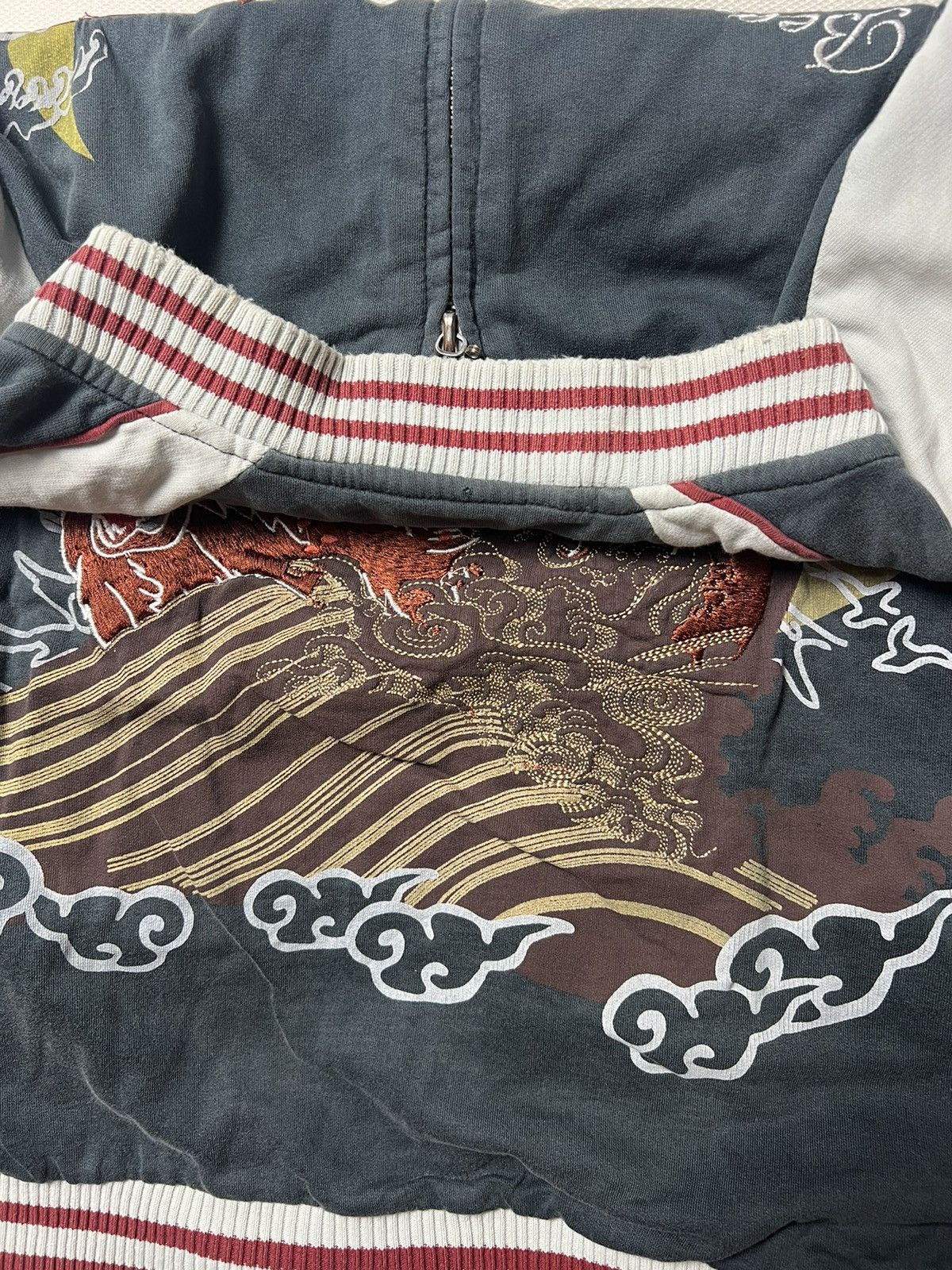 Japanese Brand × Vintage Vintage Sun Faded GO-COO Japan Custom Made Jacket Size US M / EU 48-50 / 2 - 21 Thumbnail