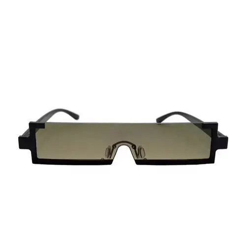 Designer Vintage square frame sunglasses Size ONE SIZE - 2 Thumbnail