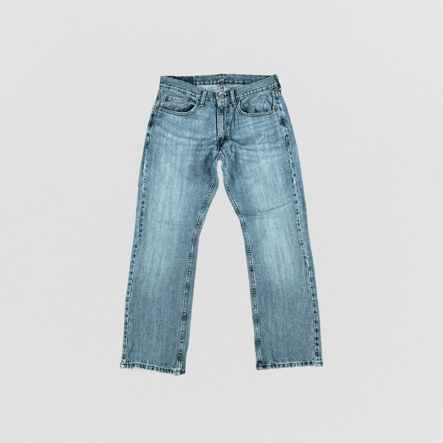 Levi's Vintage Blue Wash Levis 501 Jeans-JM2280 Size US 33 - 1 Thumbnail