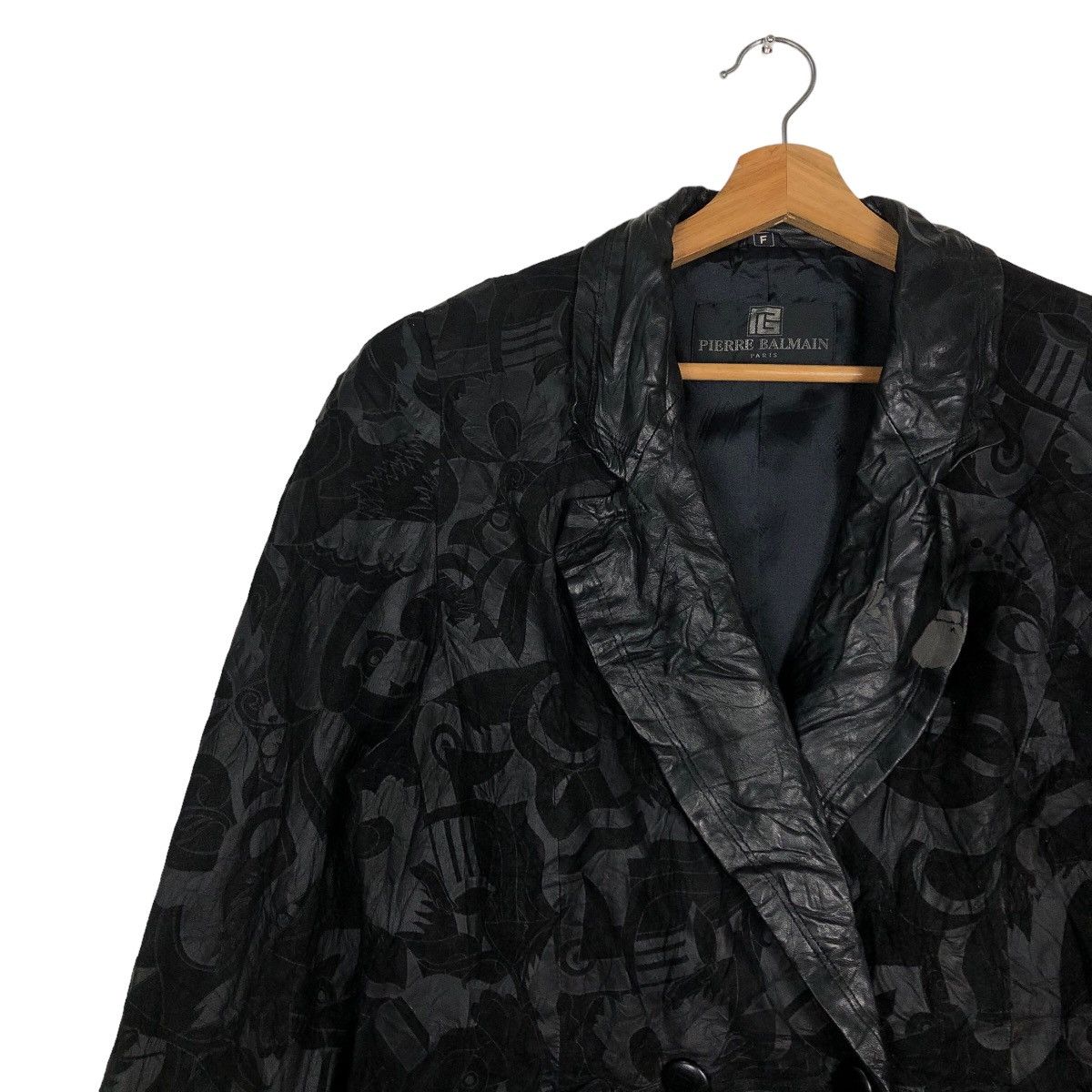 Pierre Balmain 🔥Authentic Genuine Leather Jacket Pierre Balmain Paris Size M / US 6-8 / IT 42-44 - 6 Thumbnail