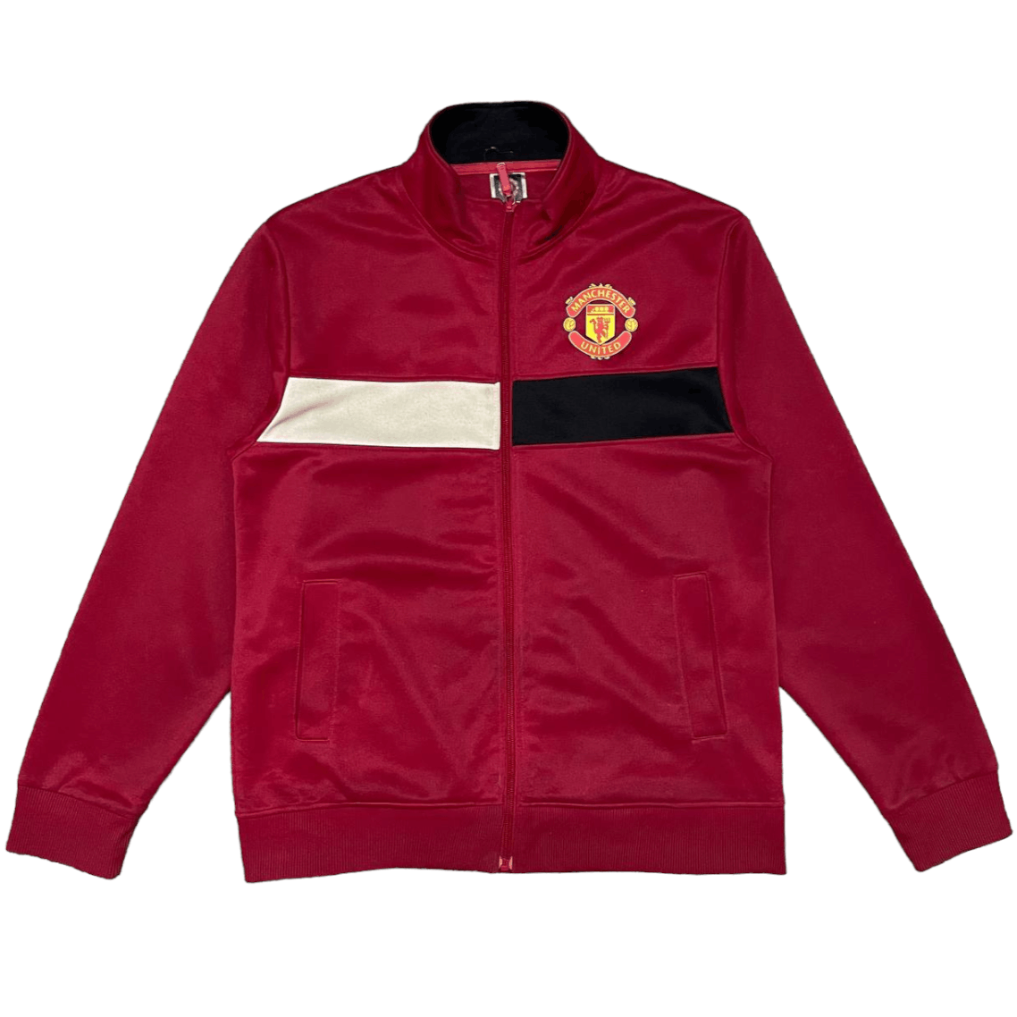 Vintage Vintage Manchester United Sweater Track Jacket Size US M / EU 48-50 / 2 - 1 Thumbnail