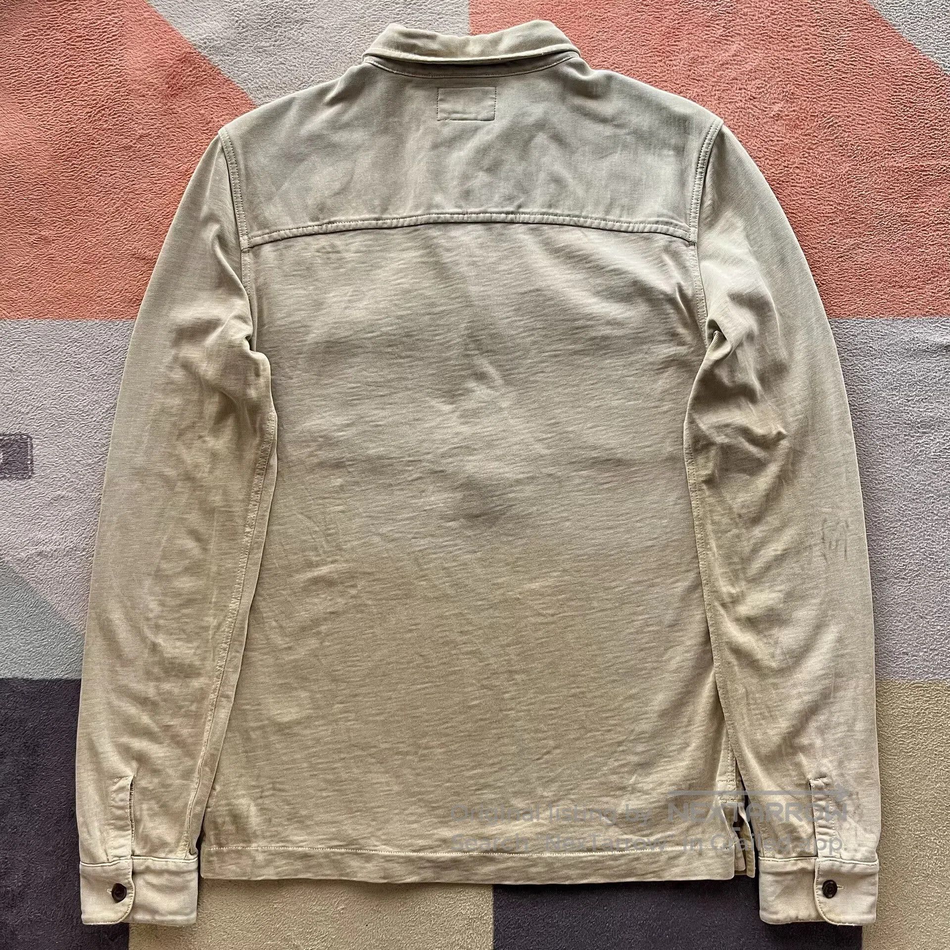 RRL Ralph Lauren RRL Military Style Knit Shirt. Size US S / EU 44-46 / 1 - 2 Thumbnail