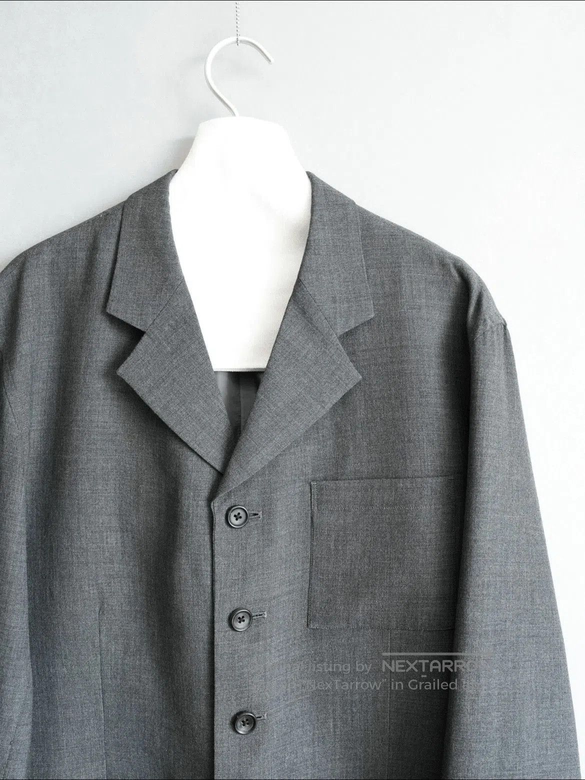 Yohji Yamamoto Yohji Yamamoto Pour Homme 93SS 5B Light Jacket. Size US M / EU 48-50 / 2 - 3 Thumbnail