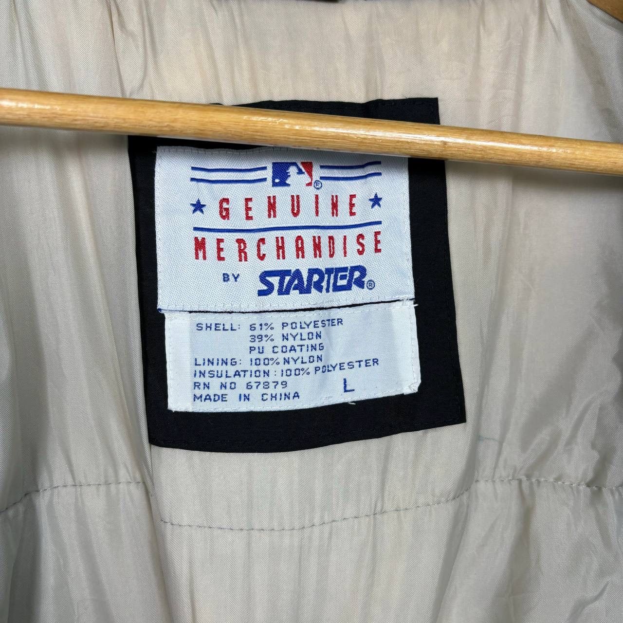 Starter Vintage Starter Chicago White Sox Coach Jacket Size US L / EU 52-54 / 3 - 8 Thumbnail