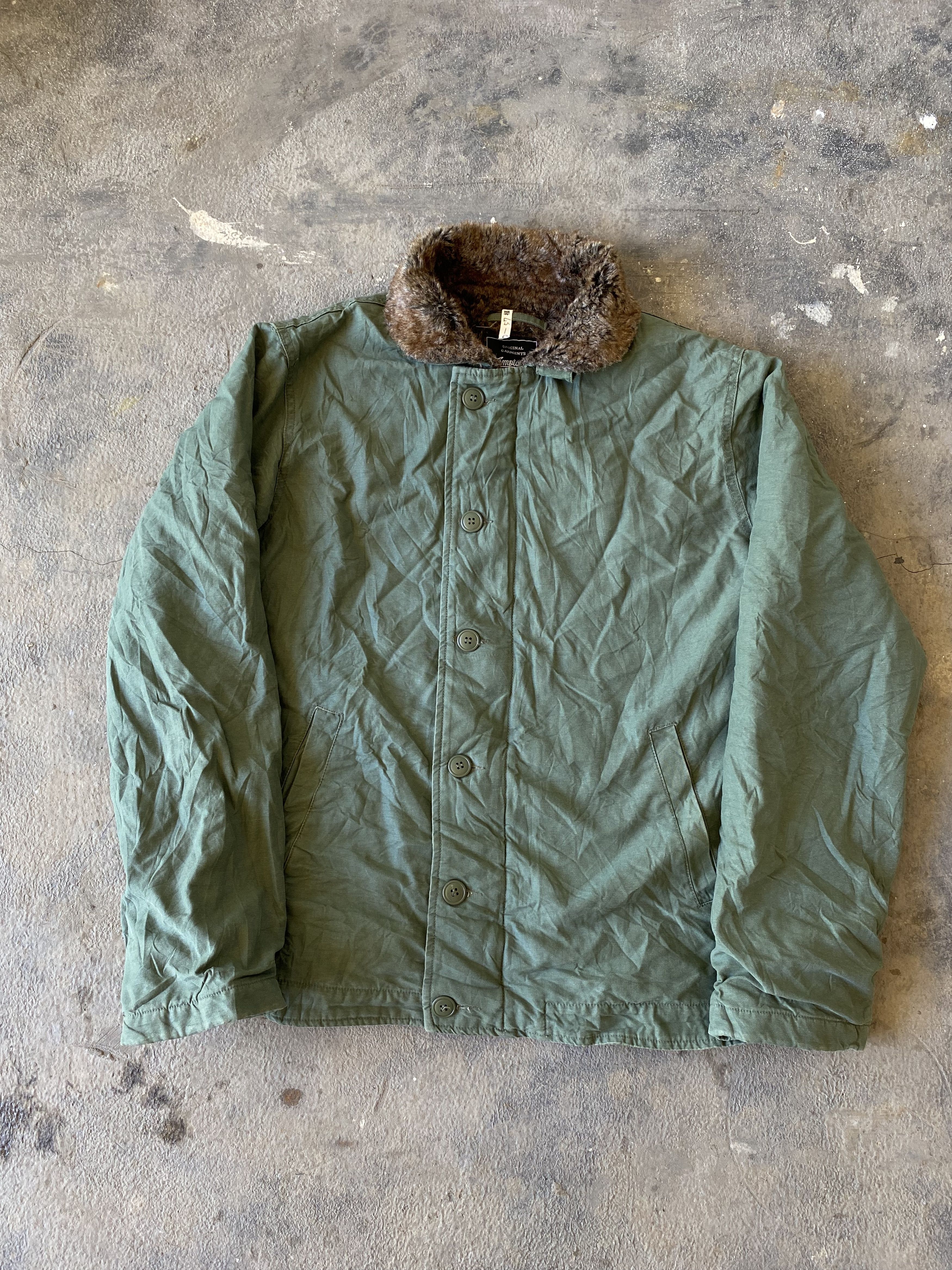 Japanese Brand Temptation military deck jacket Size US M / EU 48-50 / 2 - 1 Thumbnail