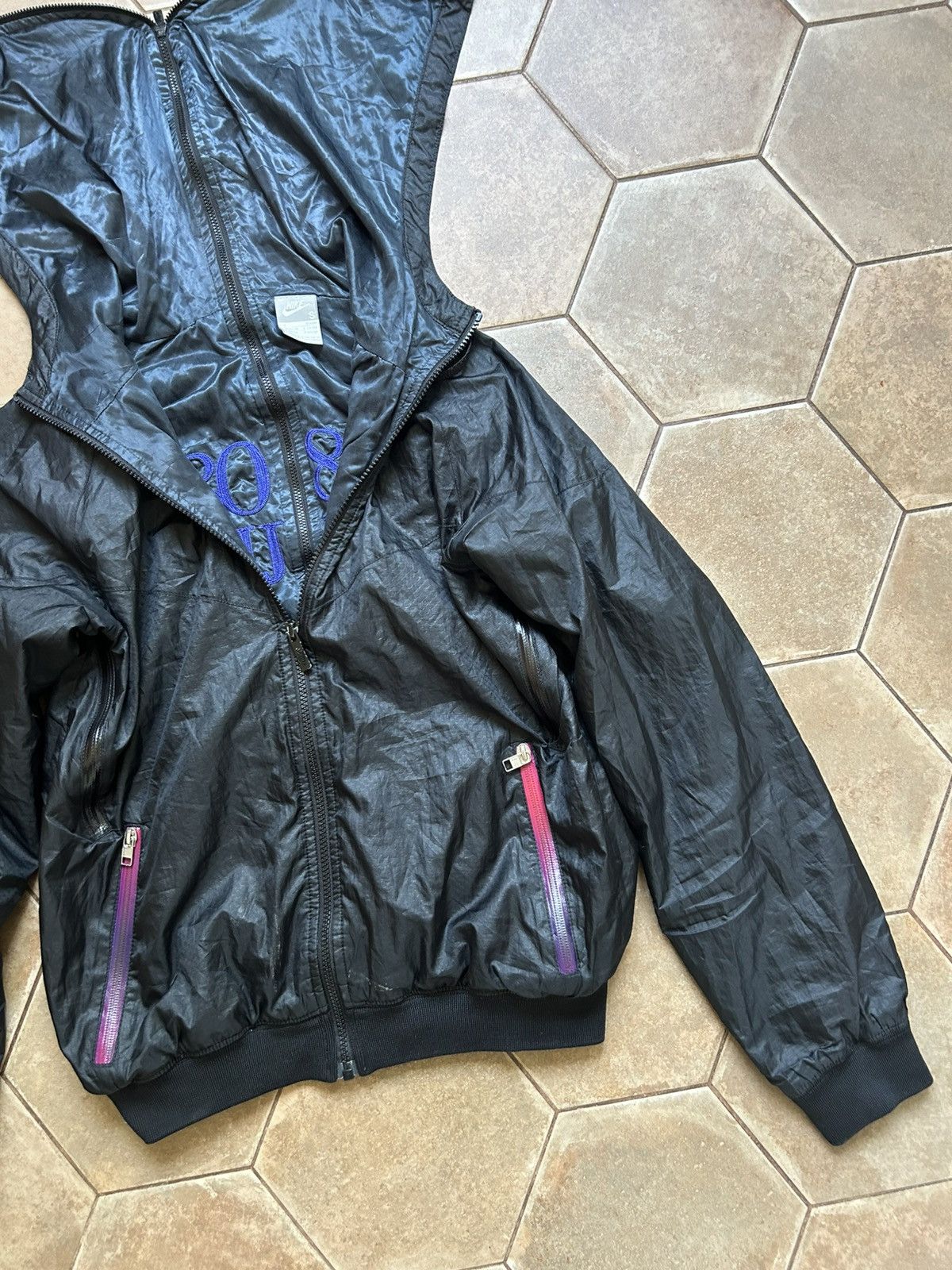 Nike Vintage Nike 2 Zip Light Jacket Size US S / EU 44-46 / 1 - 5 Thumbnail