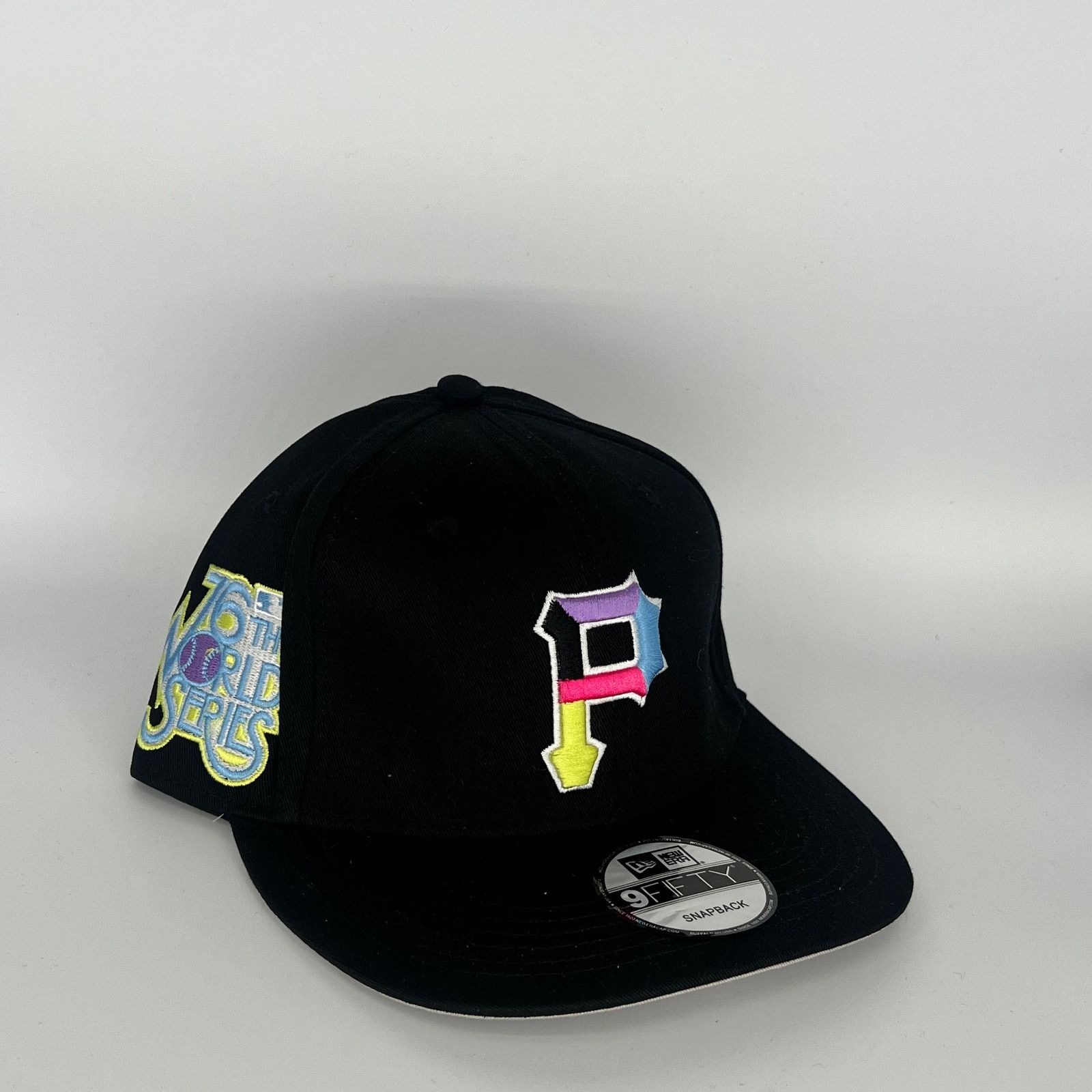 New Era Black Pittsburgh Pirates 76TH World Series New Era MLB Size ONE SIZE - 1 Thumbnail