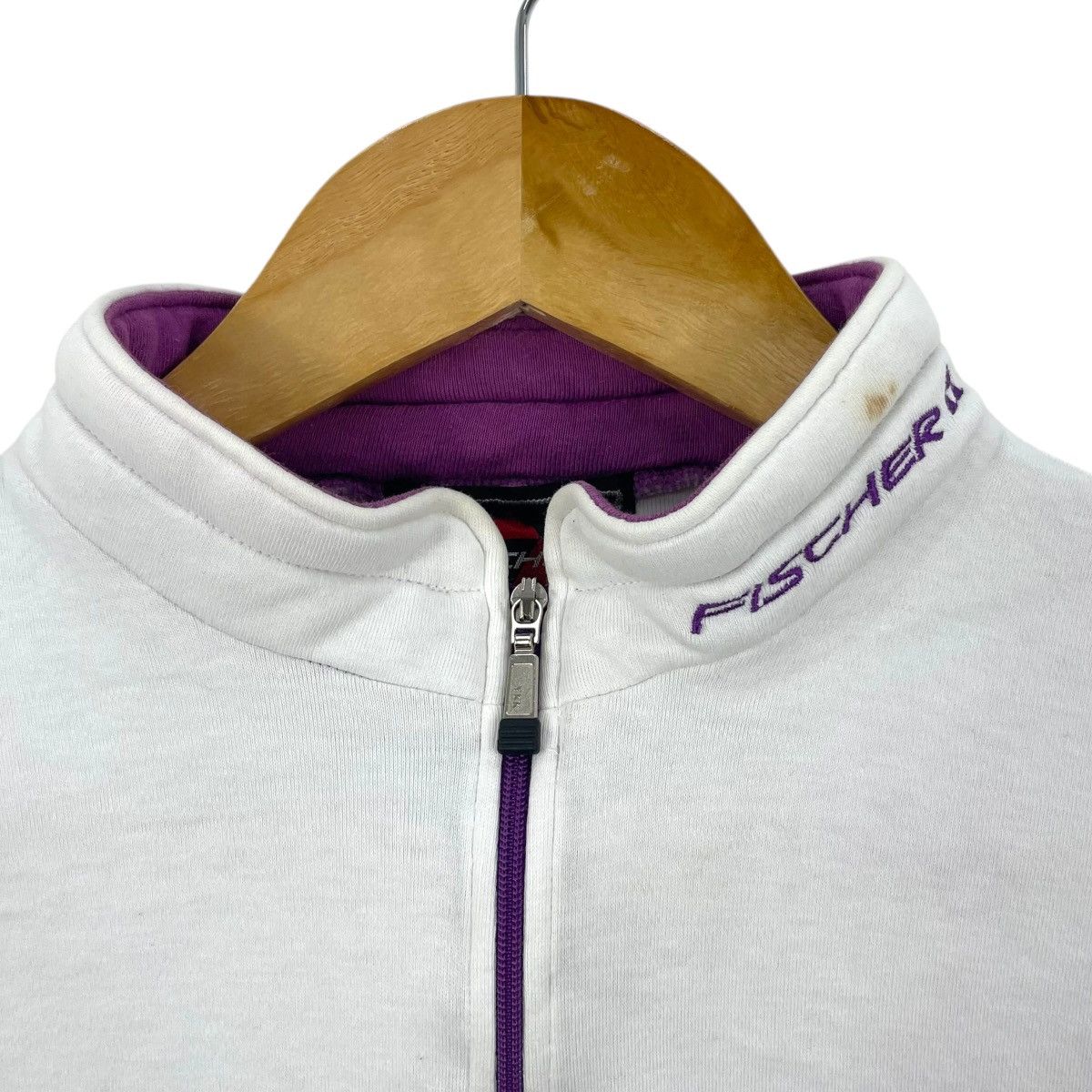 Vintage Vintage Fischer Ski Half Zip Long Sleeve Shirt Size US M / EU 48-50 / 2 - 5 Thumbnail