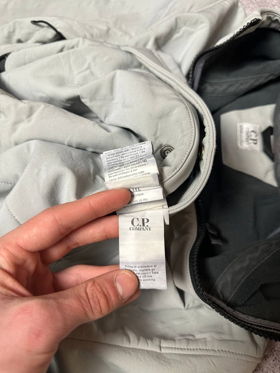 C.P. Company C.P Company Leather Kids jacket Size Size US S / EU 44-46 / 1 - 13 Thumbnail