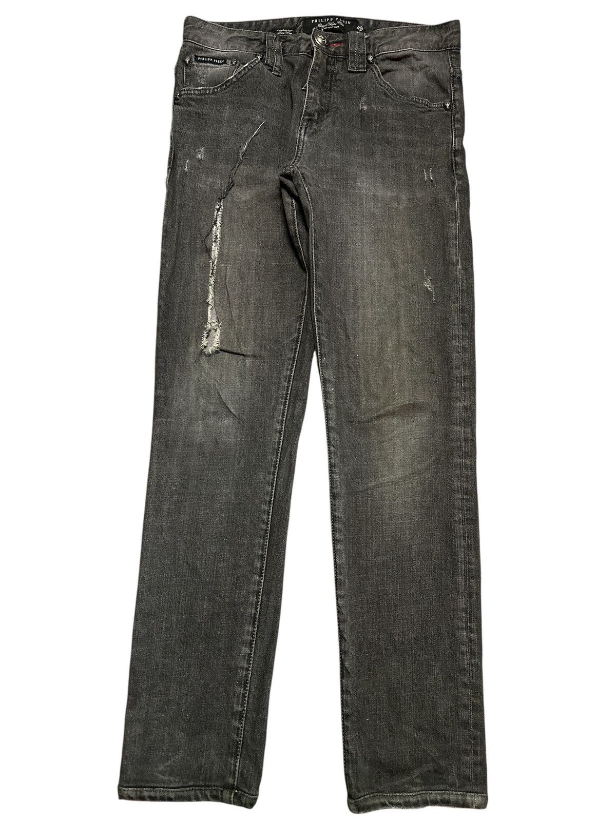 Philipp Plein Distress Skinny Philipp Plein 30x38 Size US 30 / EU 46 - 1 Thumbnail