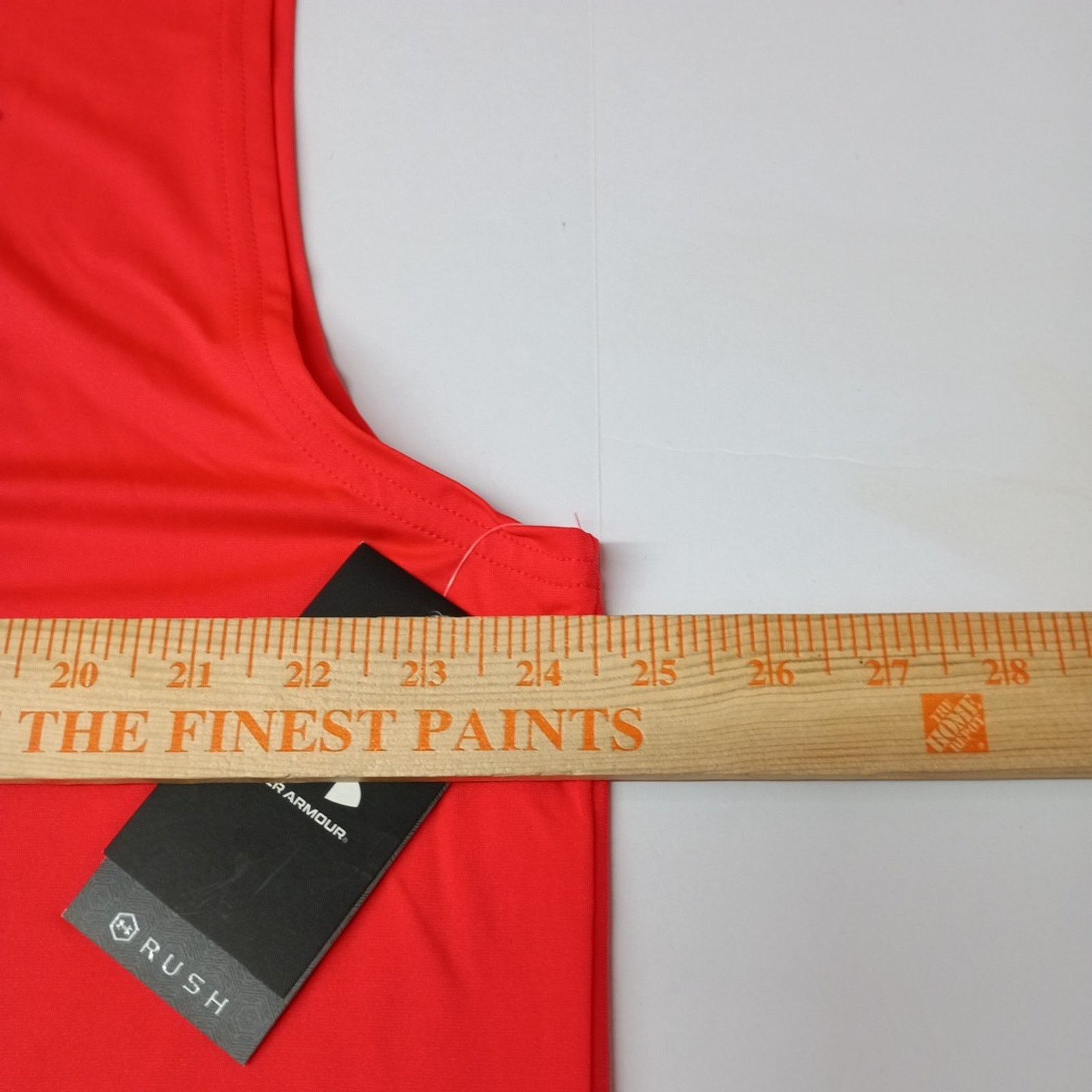 Under Armour NWT Under Armour Vanish Energy Tank Top Men's Size 2XL Red Size US XXL / EU 58 / 5 - 4 Thumbnail