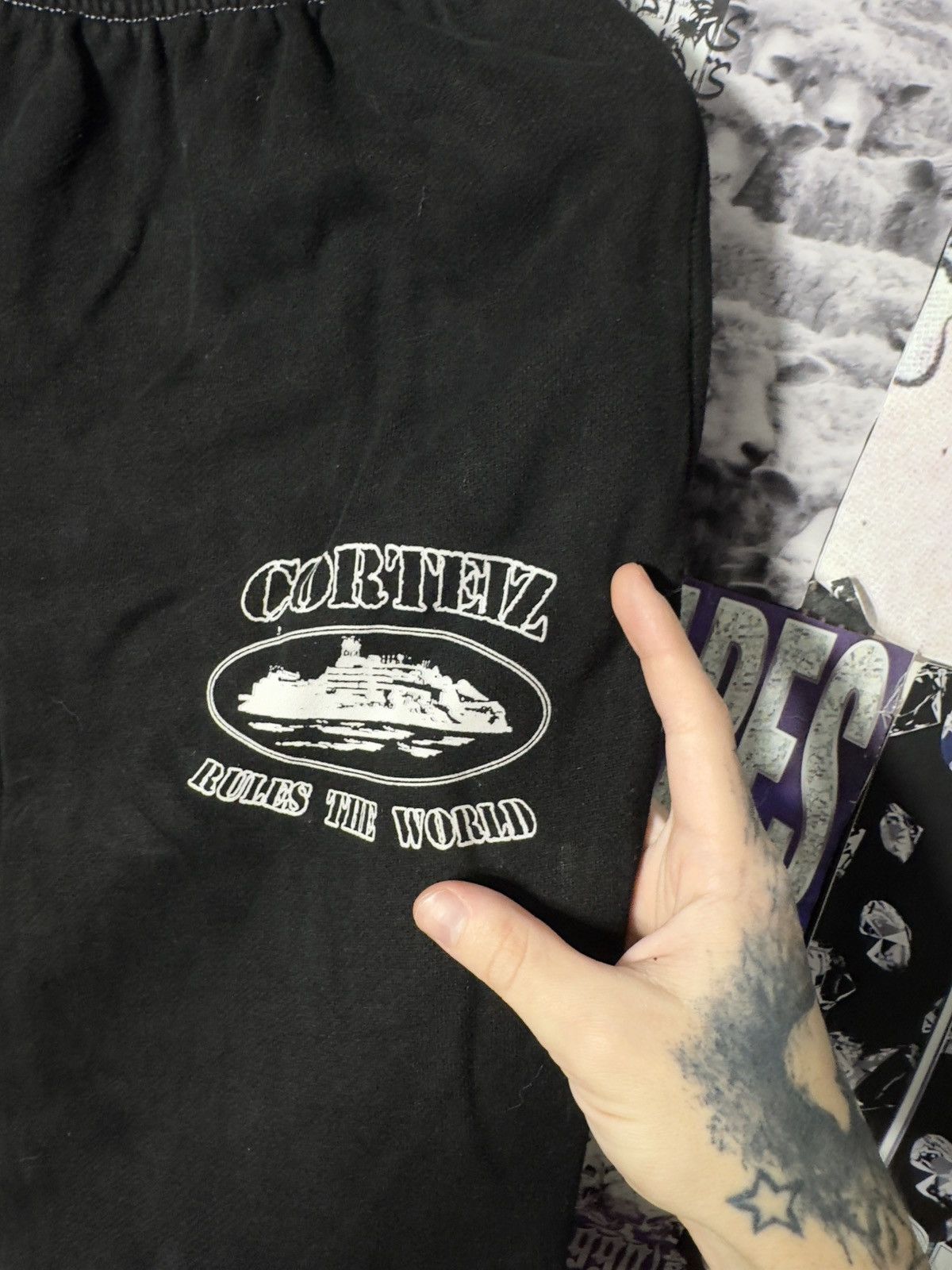 Corteiz Corteiz Sweatpants Size US 30 / EU 46 - 2 Thumbnail
