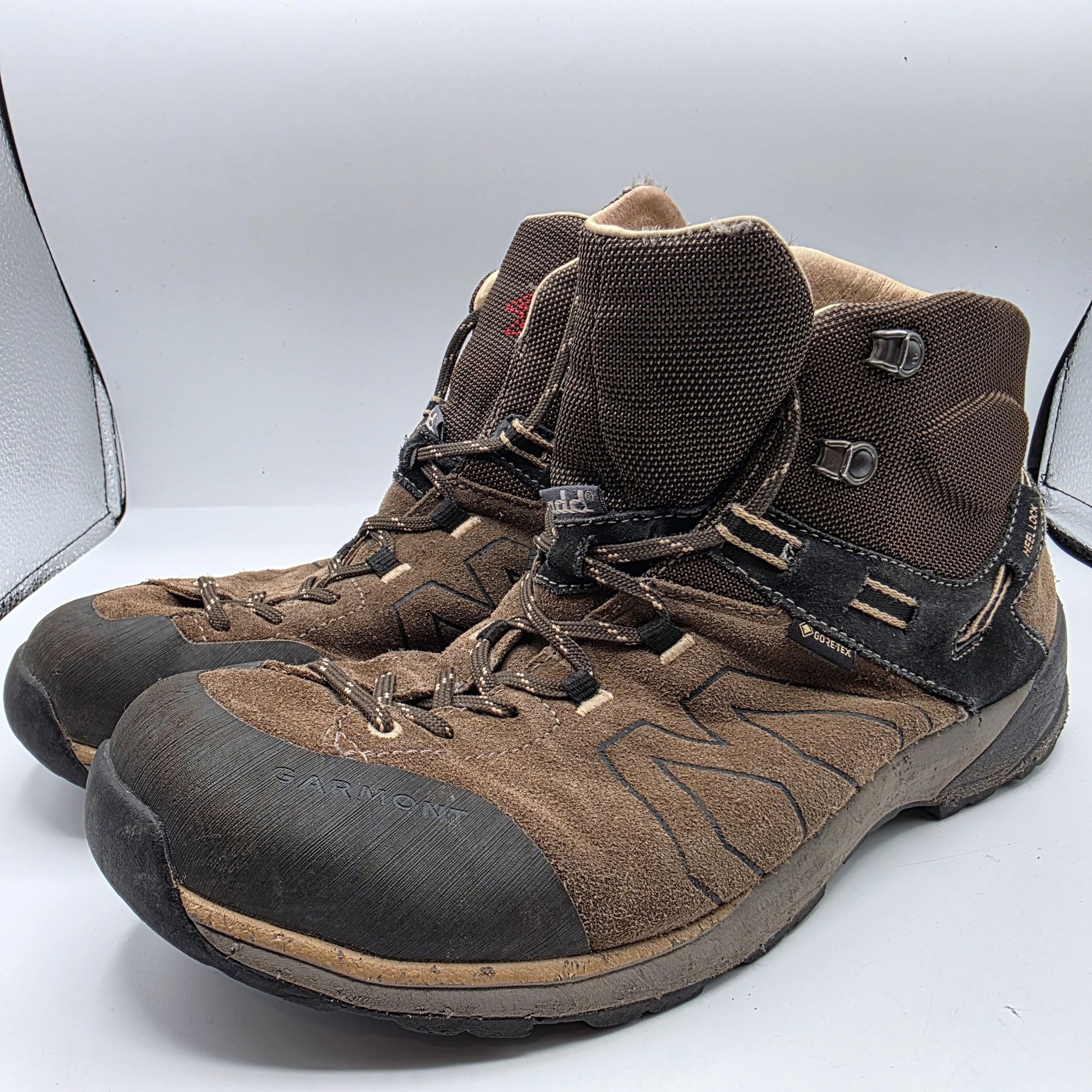 Other Garmont Santiago GTX Mens Hiking Boots Size 12 Brown Leather Size US 12 / EU 45 - 3 Thumbnail