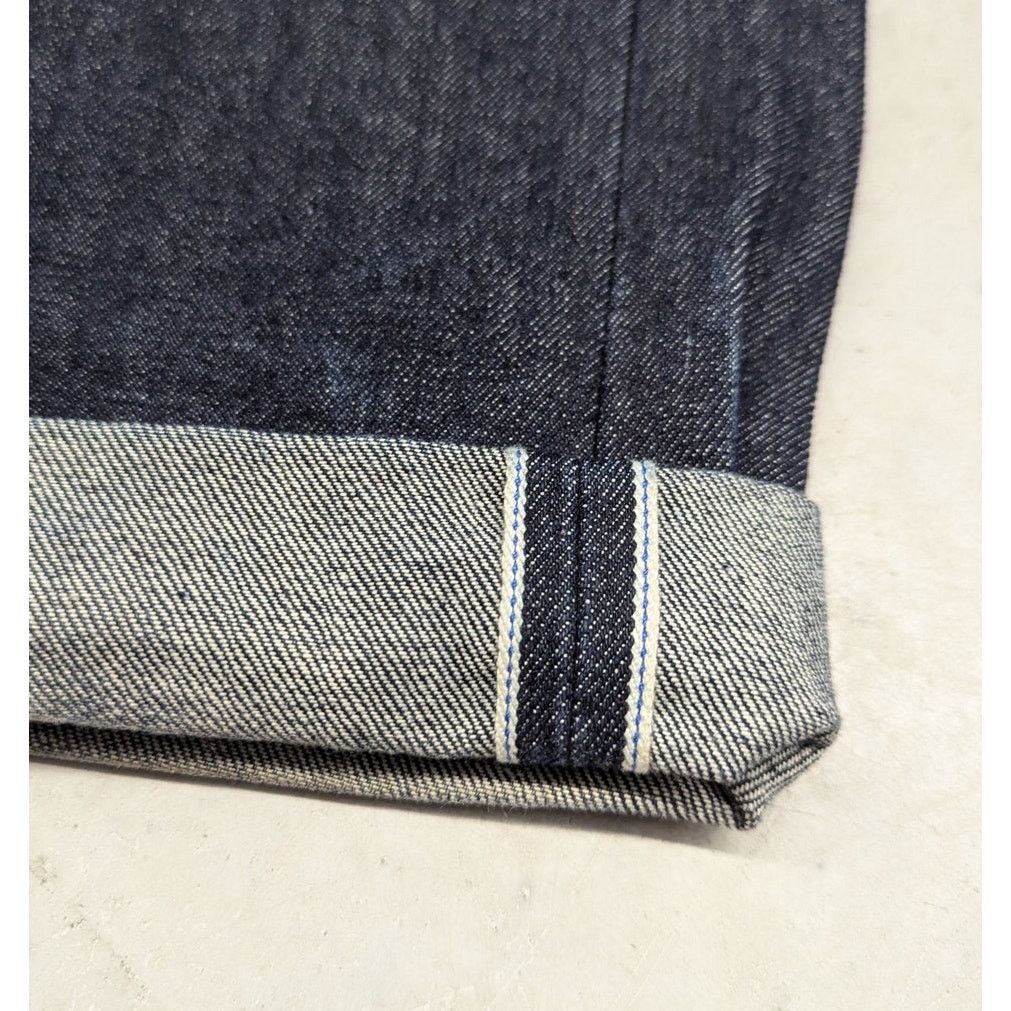 The Unbranded Brand The Unbranded Brand UB101 Skinny Selvedge Denim Jeans Size US 32 / EU 48 - 3 Thumbnail