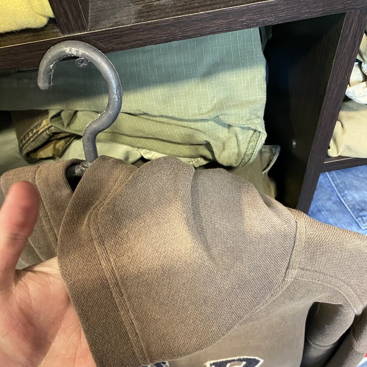 Gap Vintage Gap Big Logo y2k streetwear brown hoodie size S Size US S / EU 44-46 / 1 - 5 Thumbnail