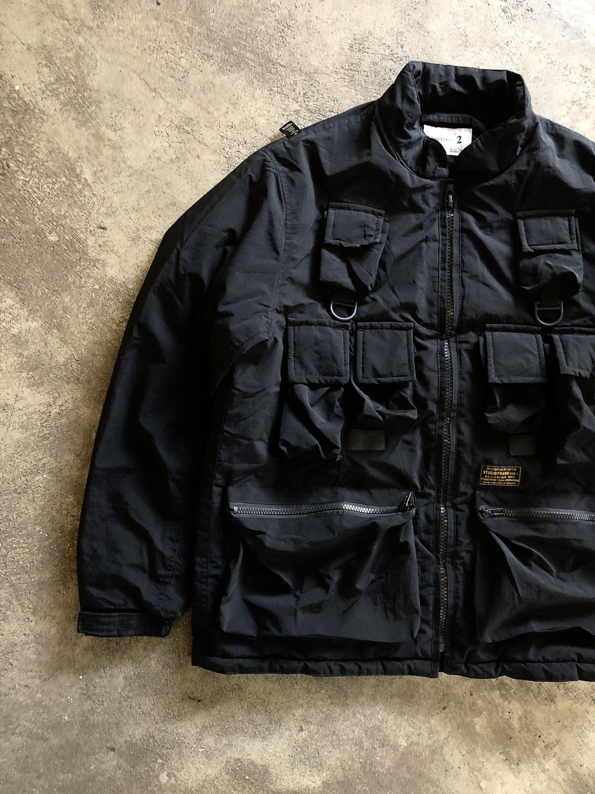 Japanese Brand FRANK STUDIO MODULAR JACKET LIKE WTAPS Size US M / EU 48-50 / 2 - 4 Thumbnail