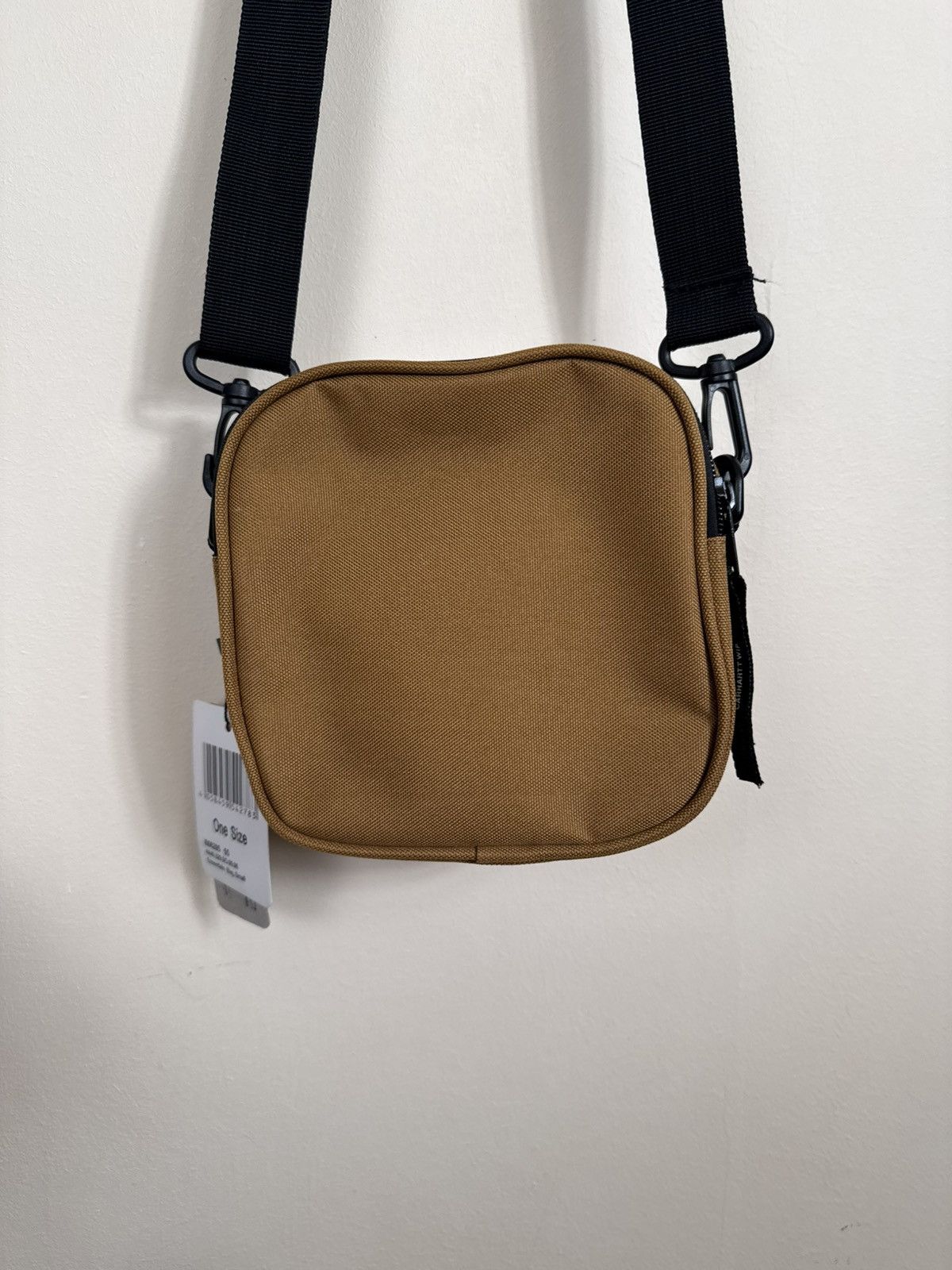 Carhartt Carhartt WIP Essentials Bag Crossbody Shoulder Bag Sand Size ONE SIZE - 14 Thumbnail